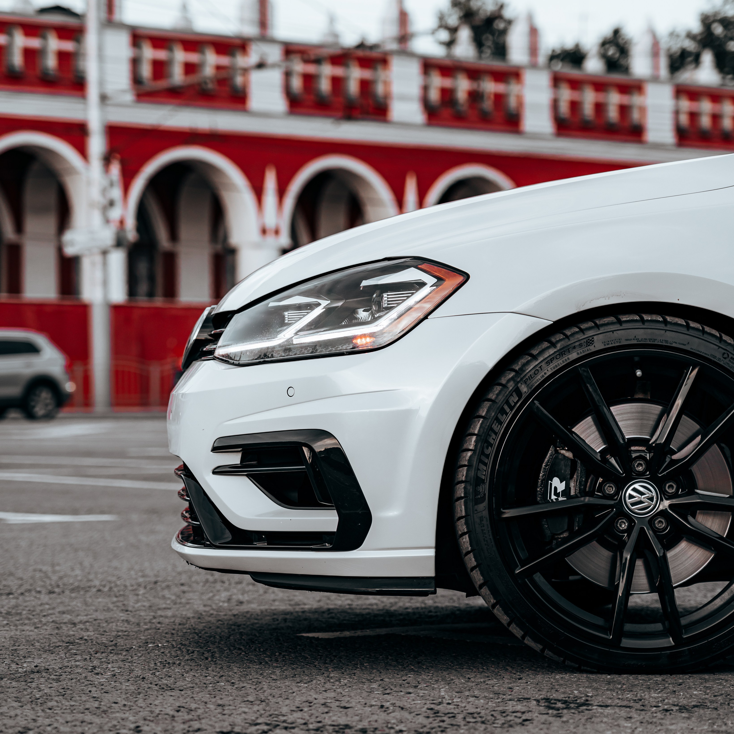 VW Golf 7.5R American