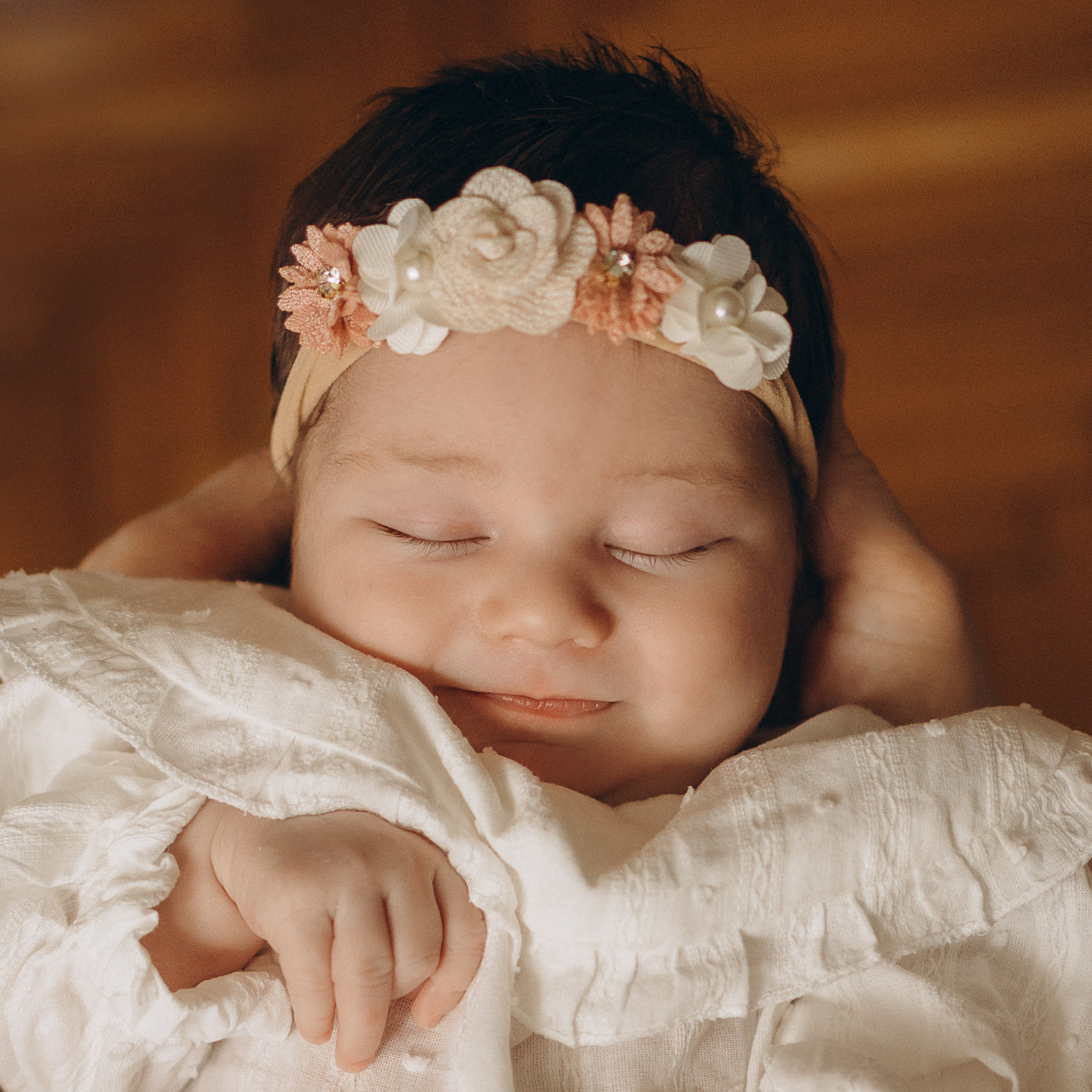 Полине 2 недельки