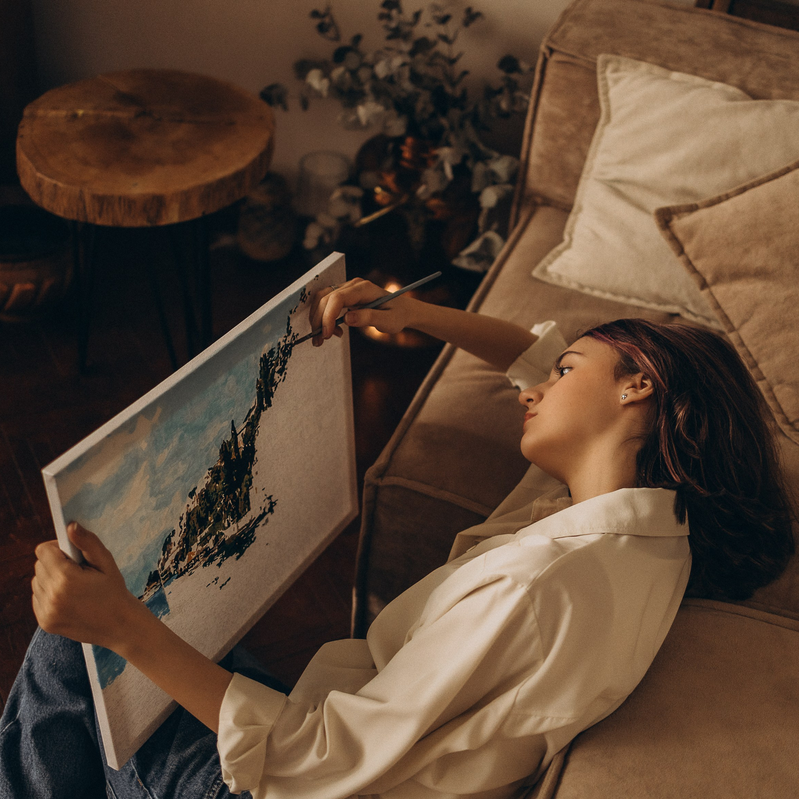 Лиза художник