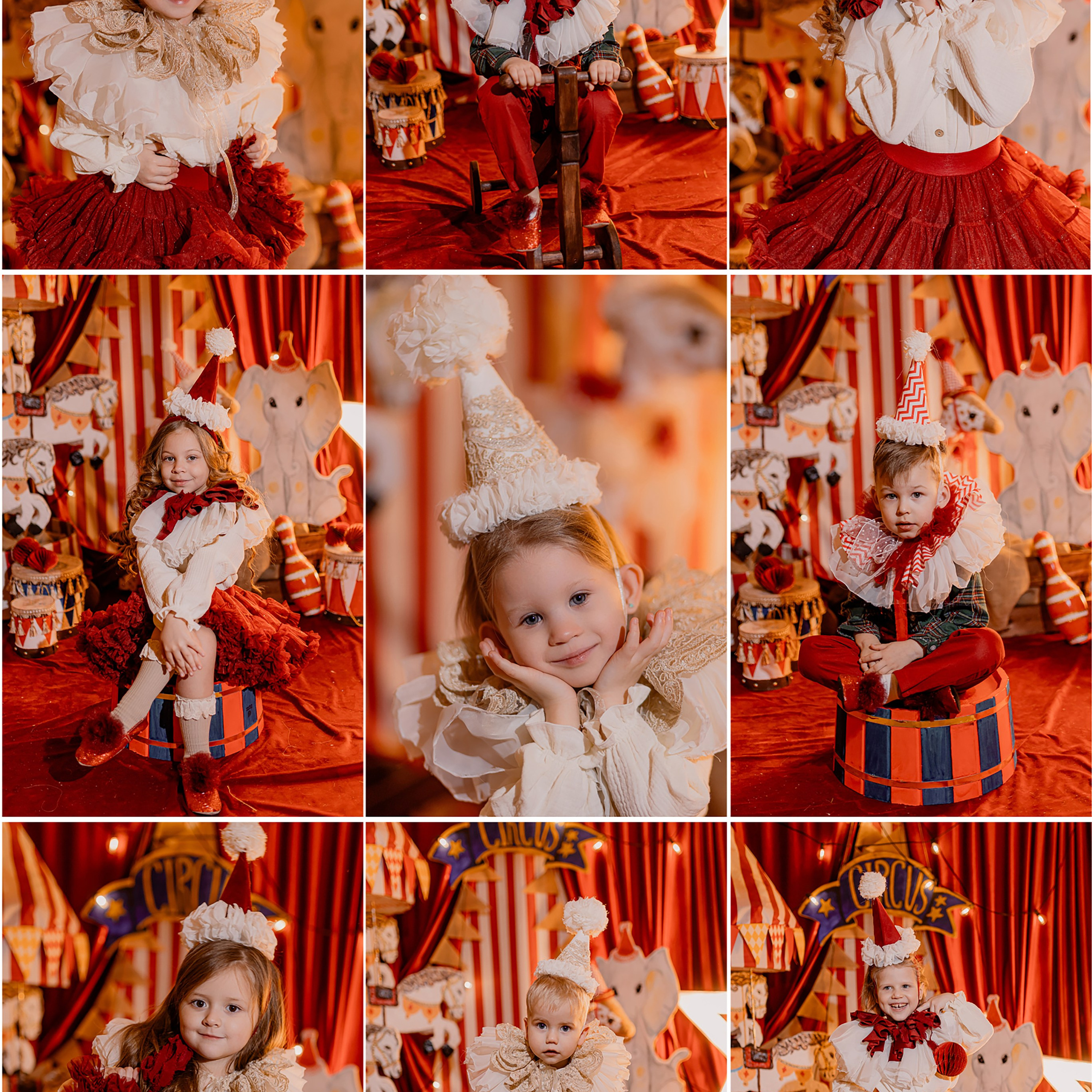 Винтажный Цирк