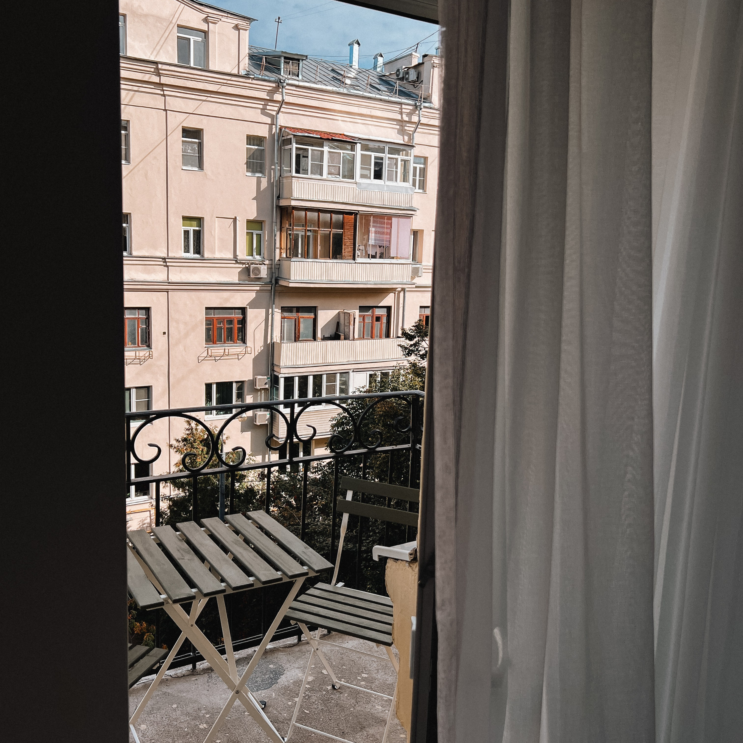 ФРАНЦУЗСКИЙ БАЛКОН