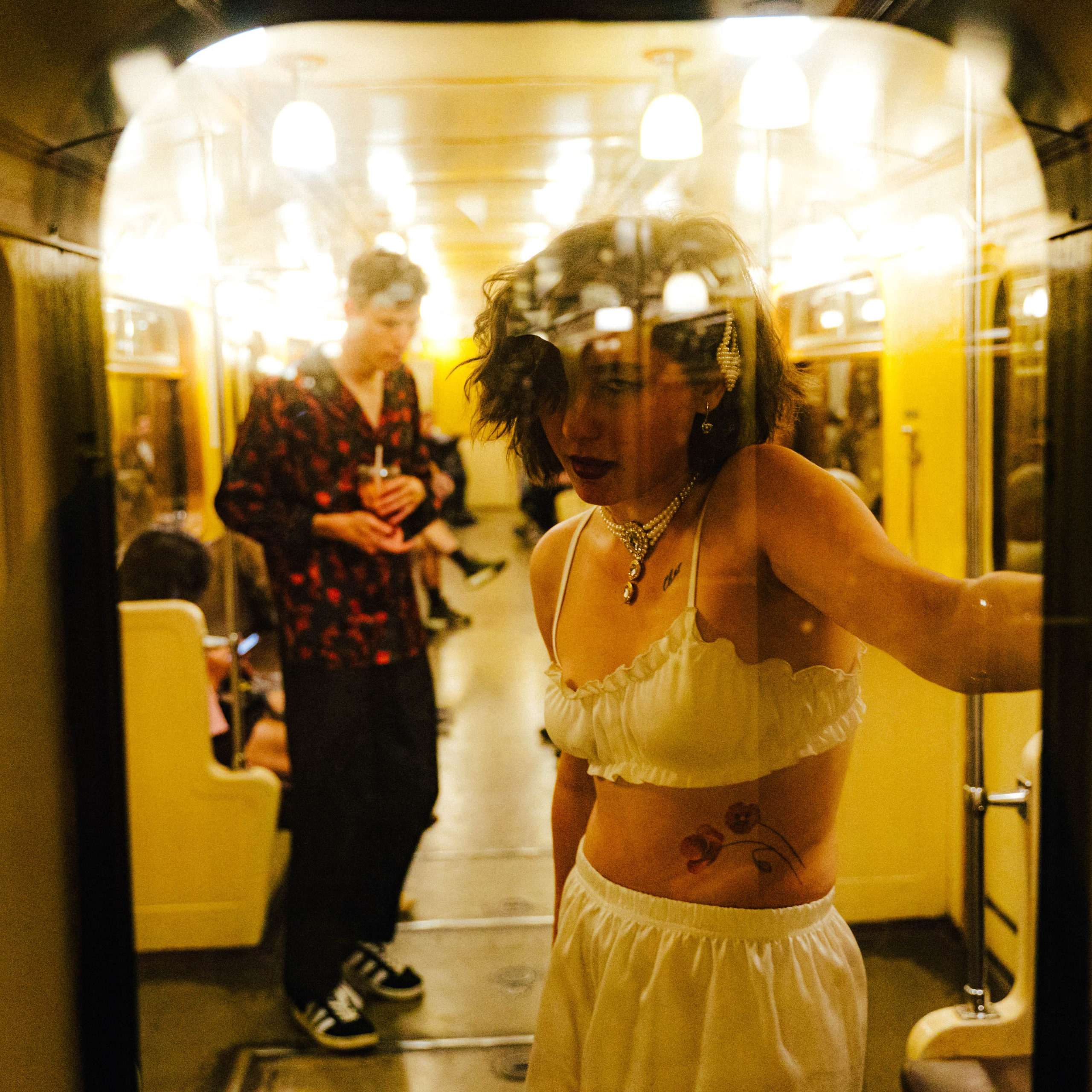 Ночь в метро