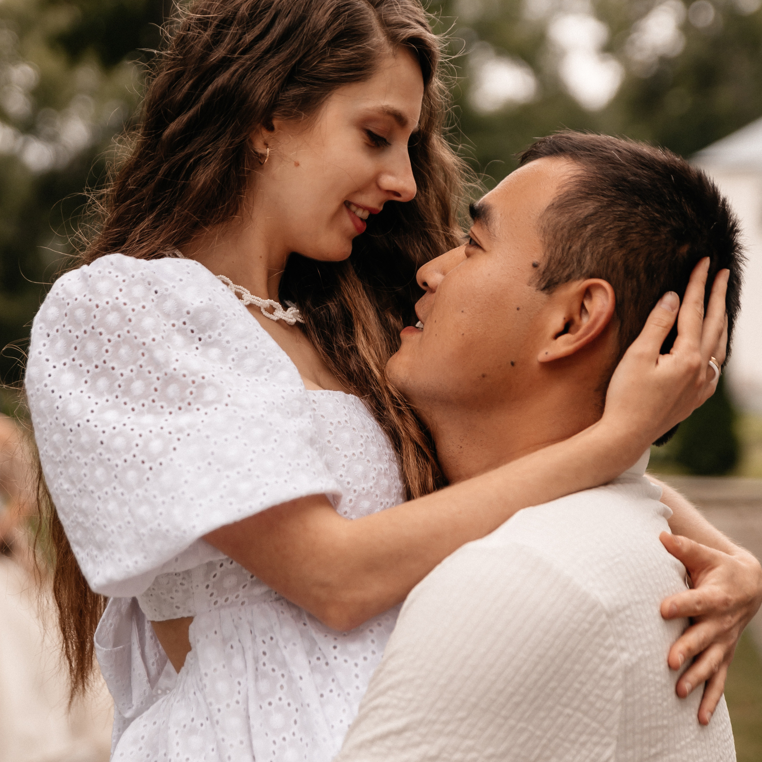 Настя и Цзундэ