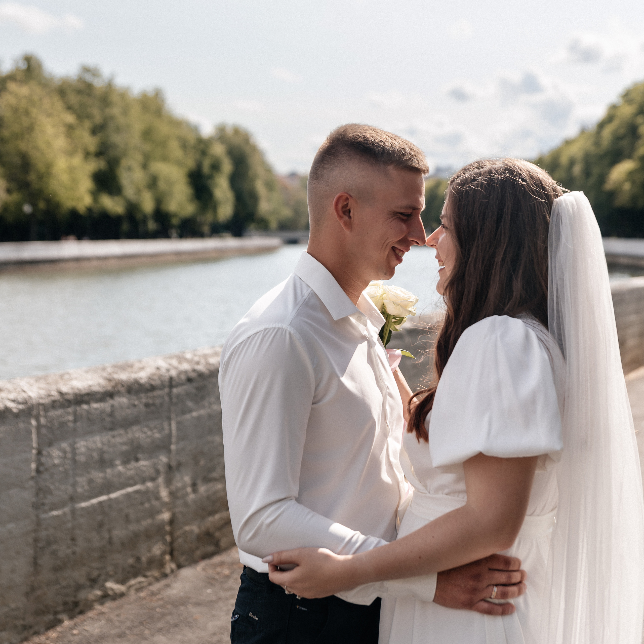 Виктория и Артем