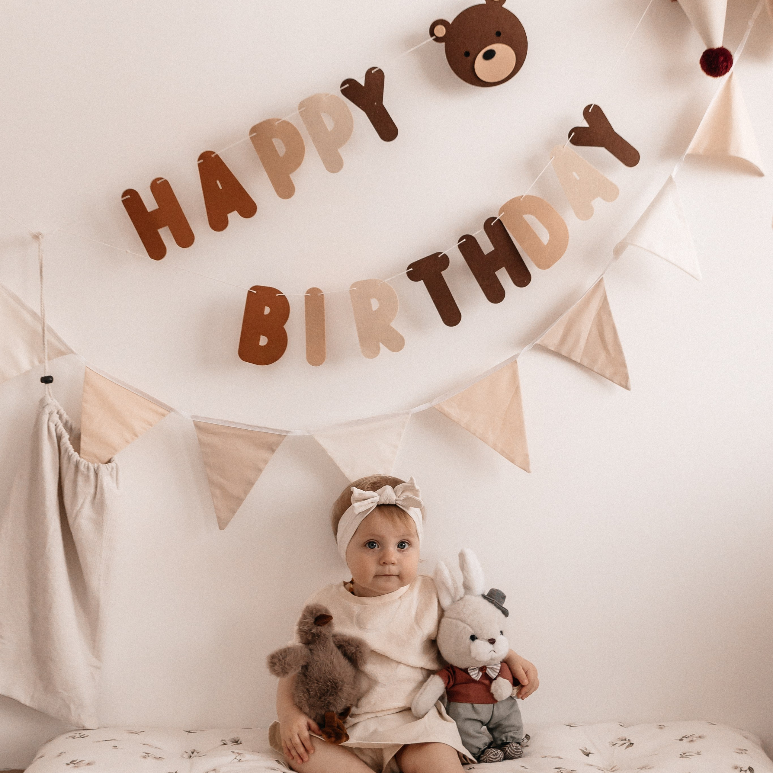 Ксюше 1 годик