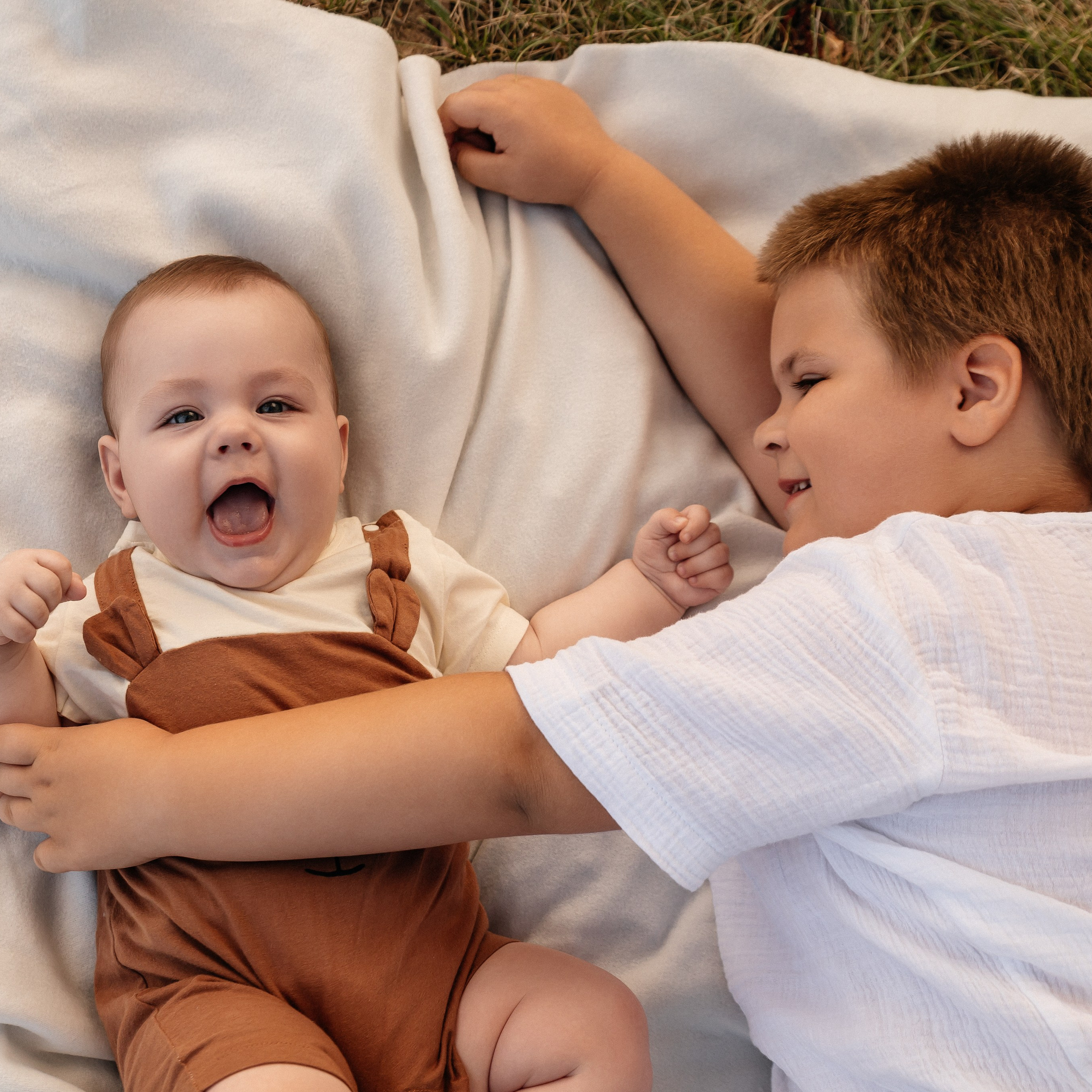 Ксения, Виталий, Артем и Максим