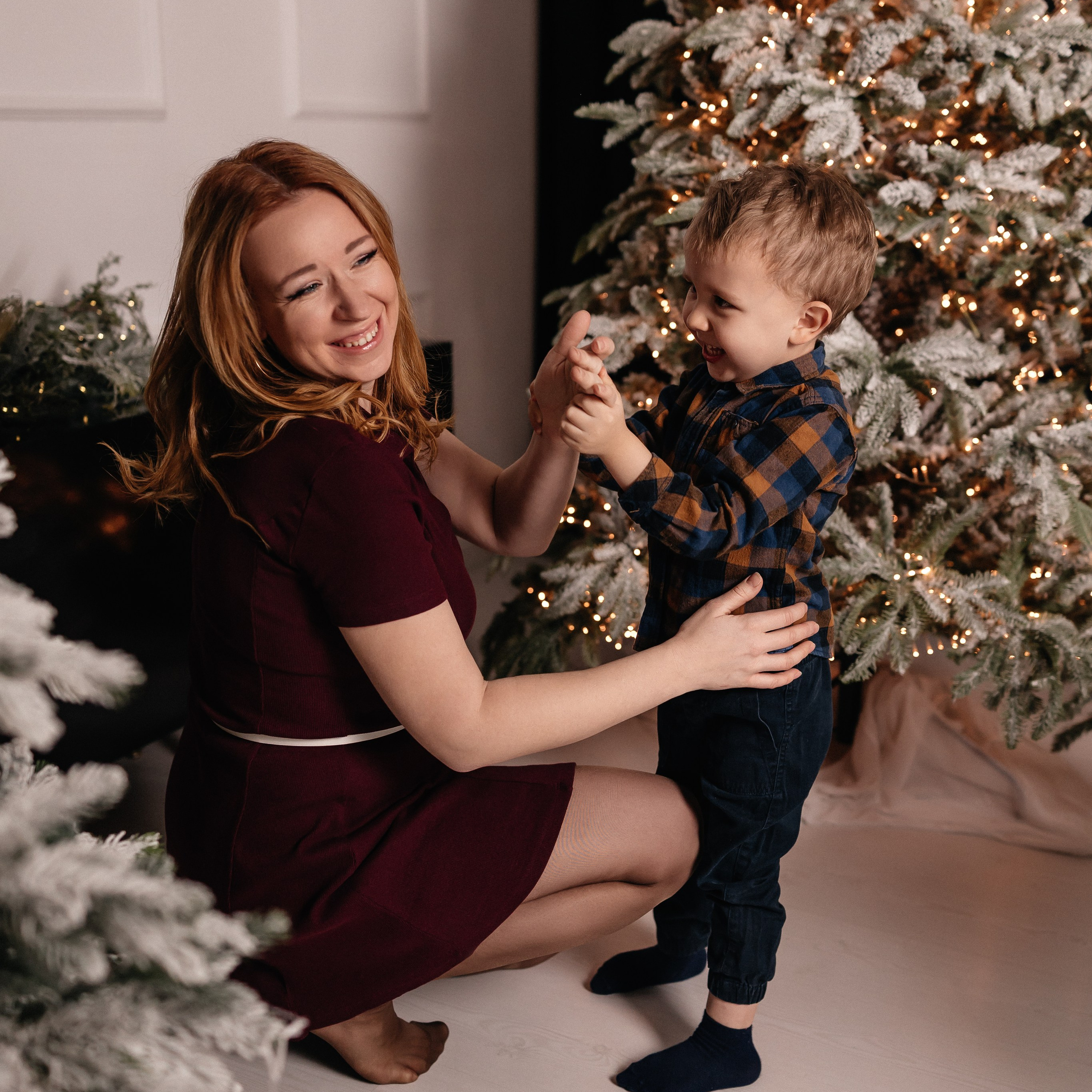 Дима, Оля и Кирилл