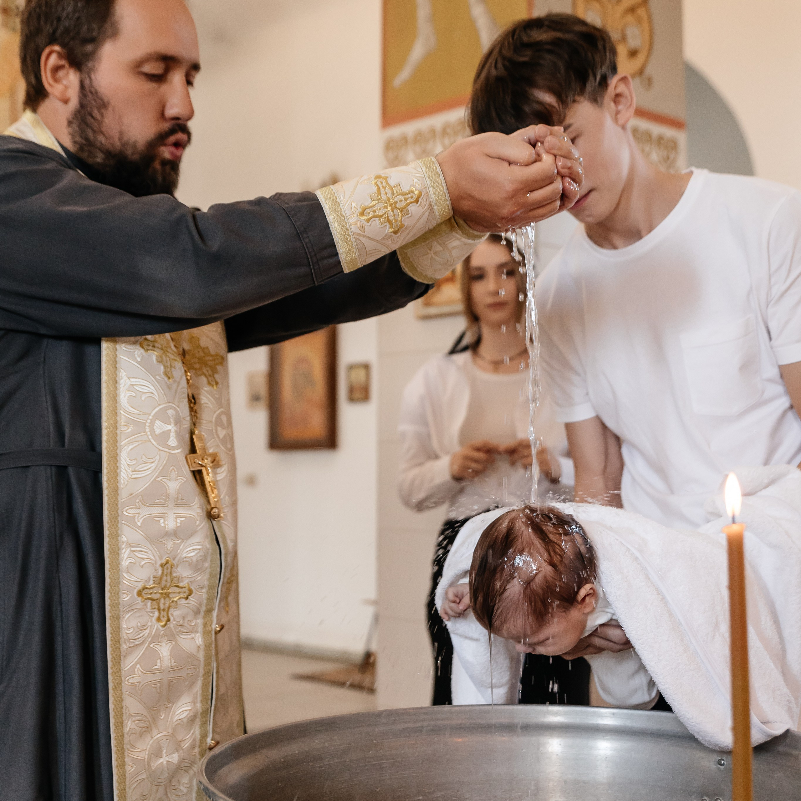 Крещение Дамира