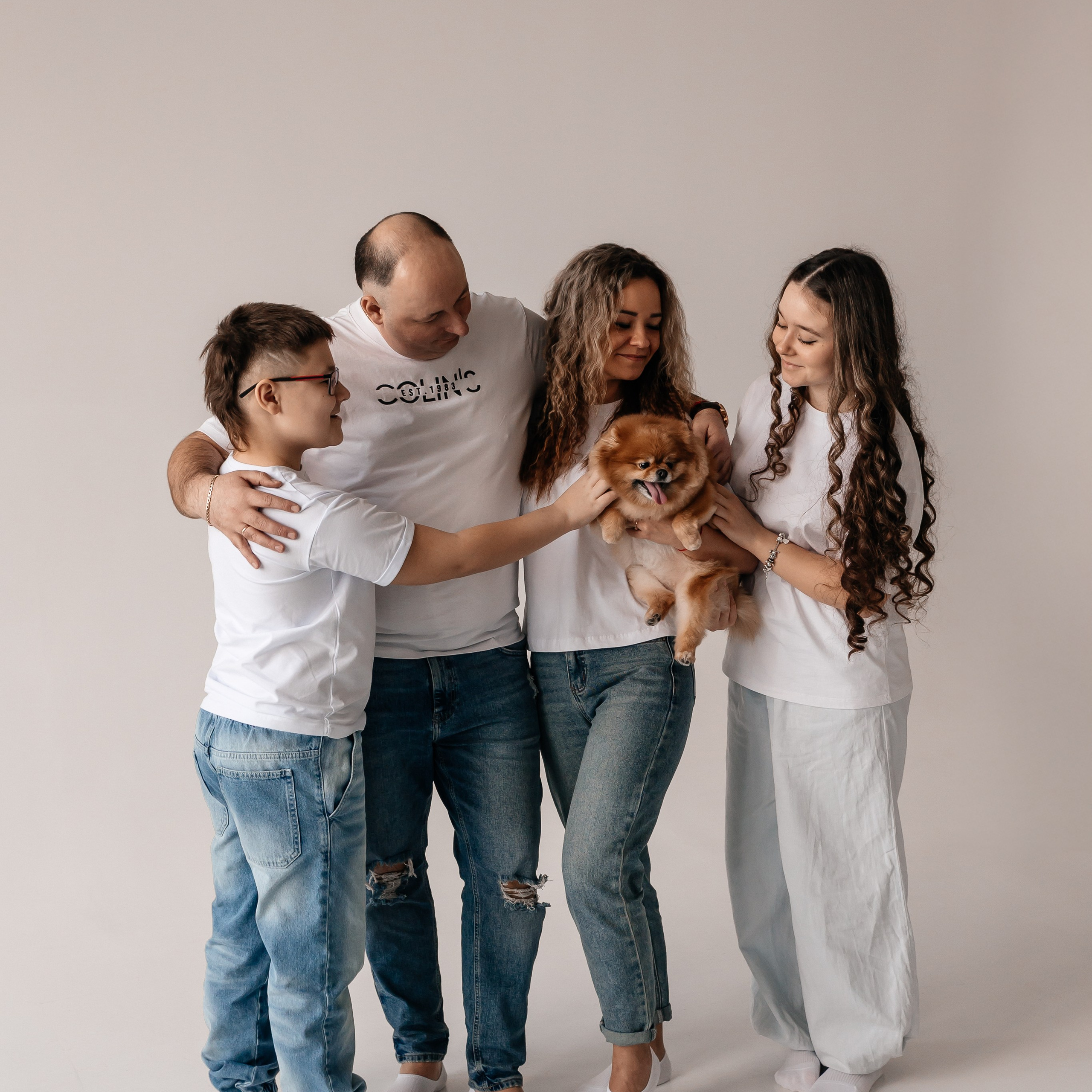 Татьяна, Дмитрий, Эвелина, Богдан