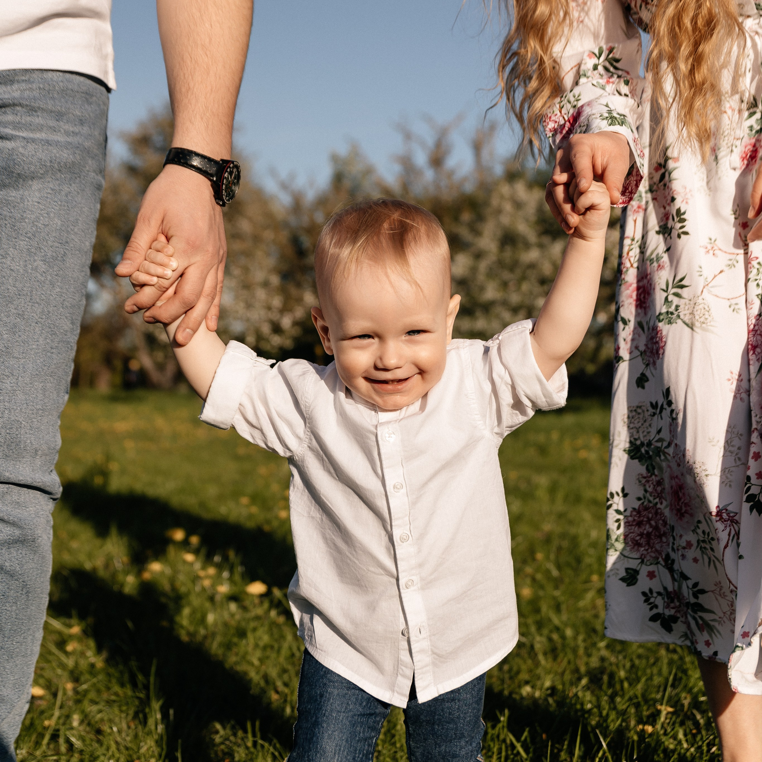 Катя, Илья и Андрей