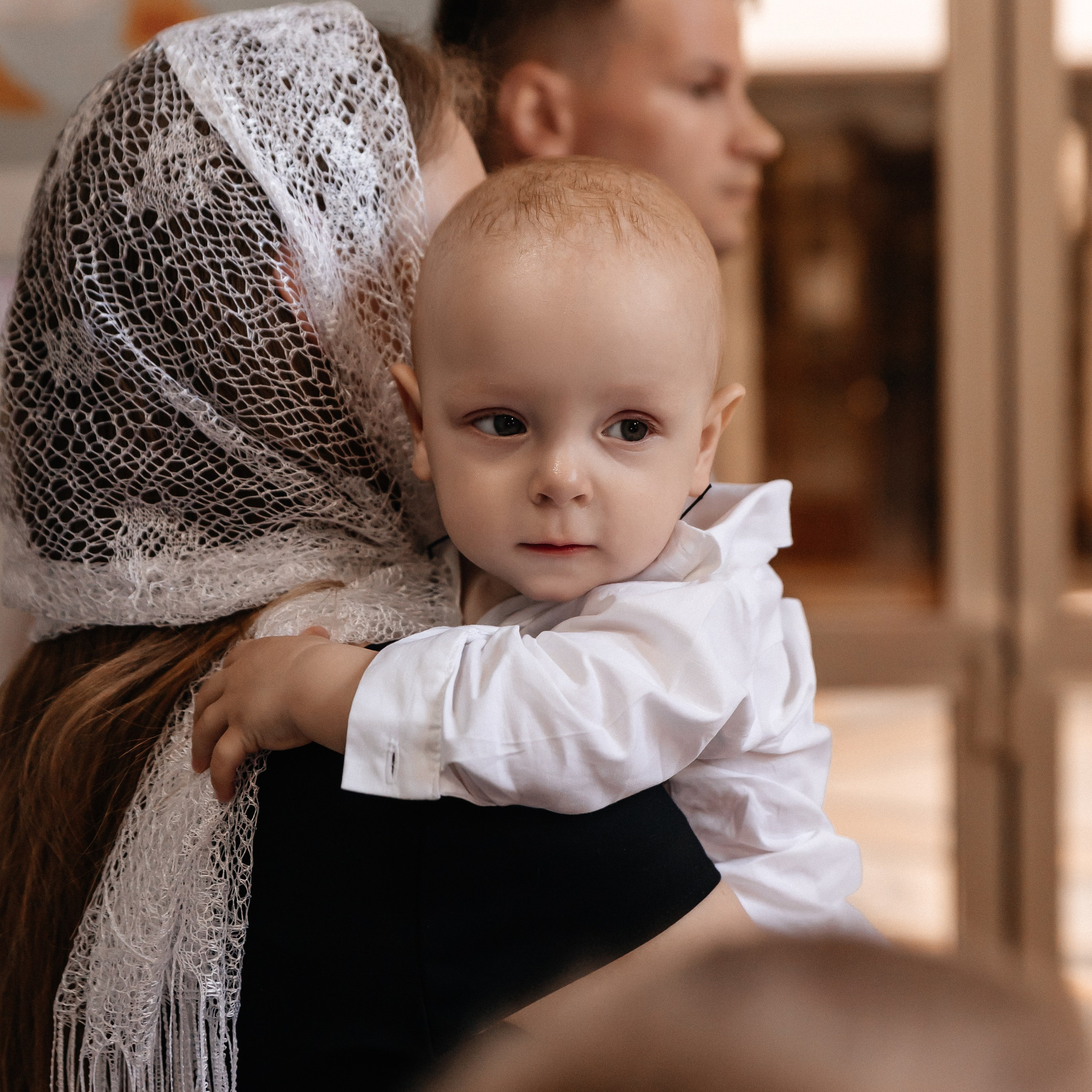 Крещение Леши