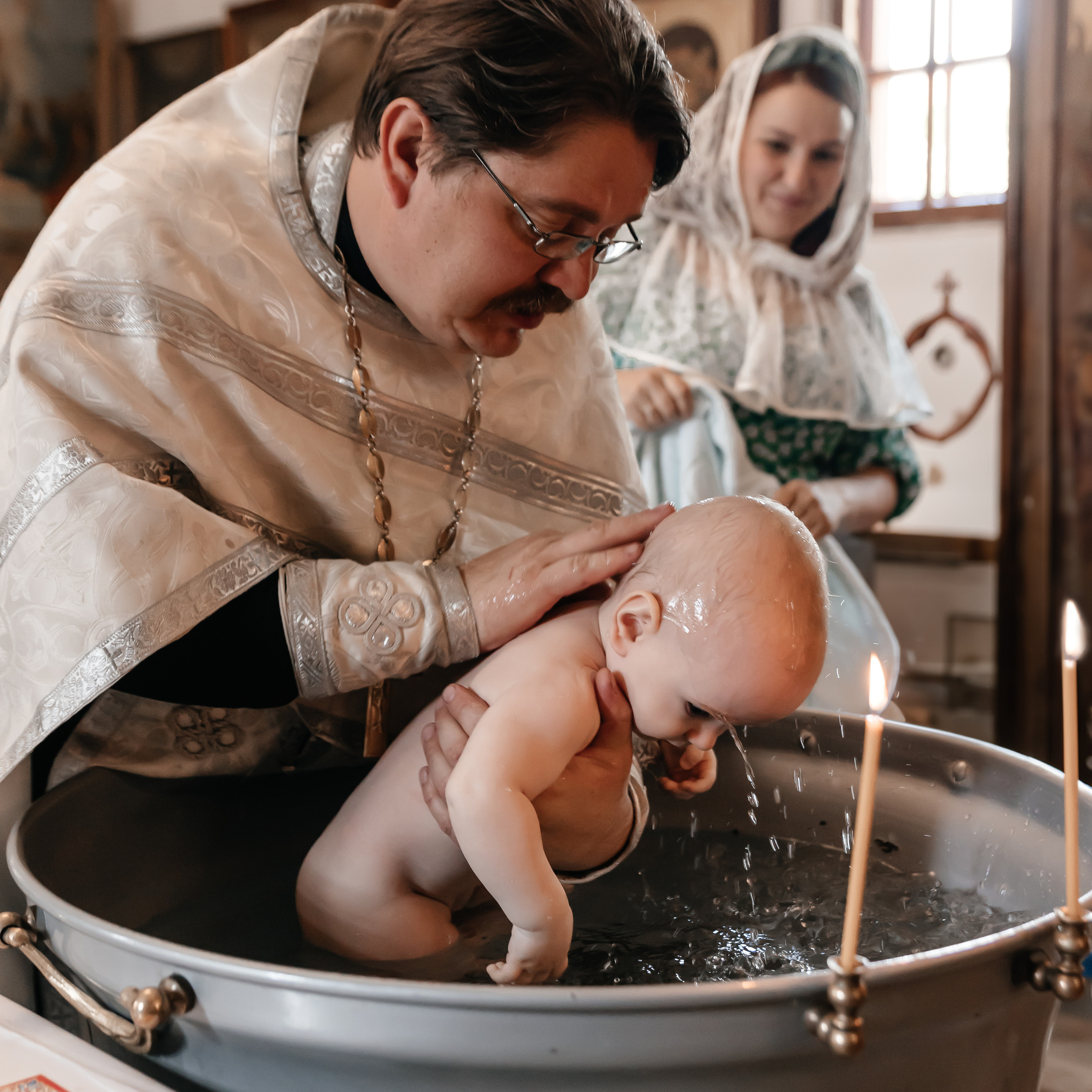 Крещение Надежды