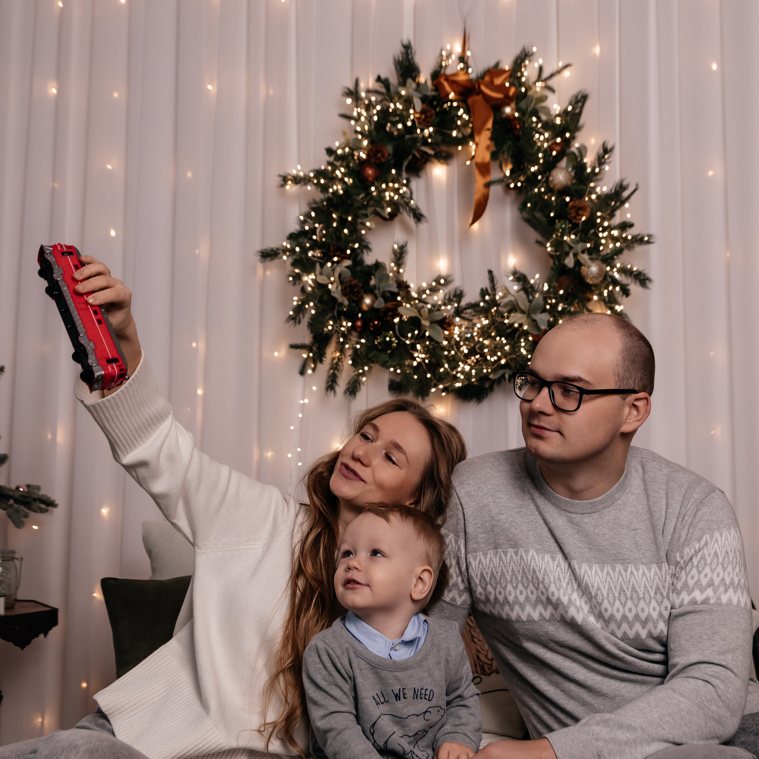 Катя, Илья и&nbsp;Андрей