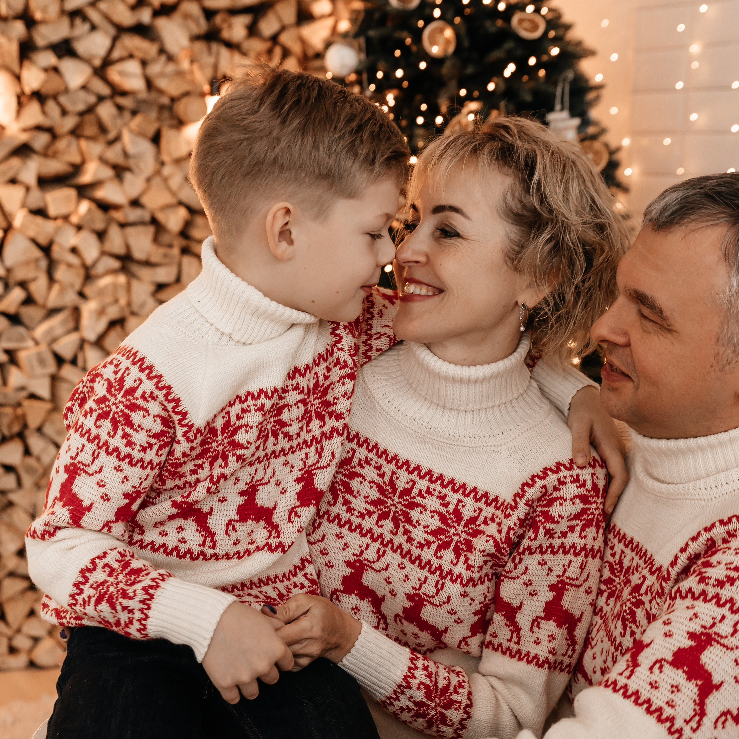 Екатерина, Александр и Мирон