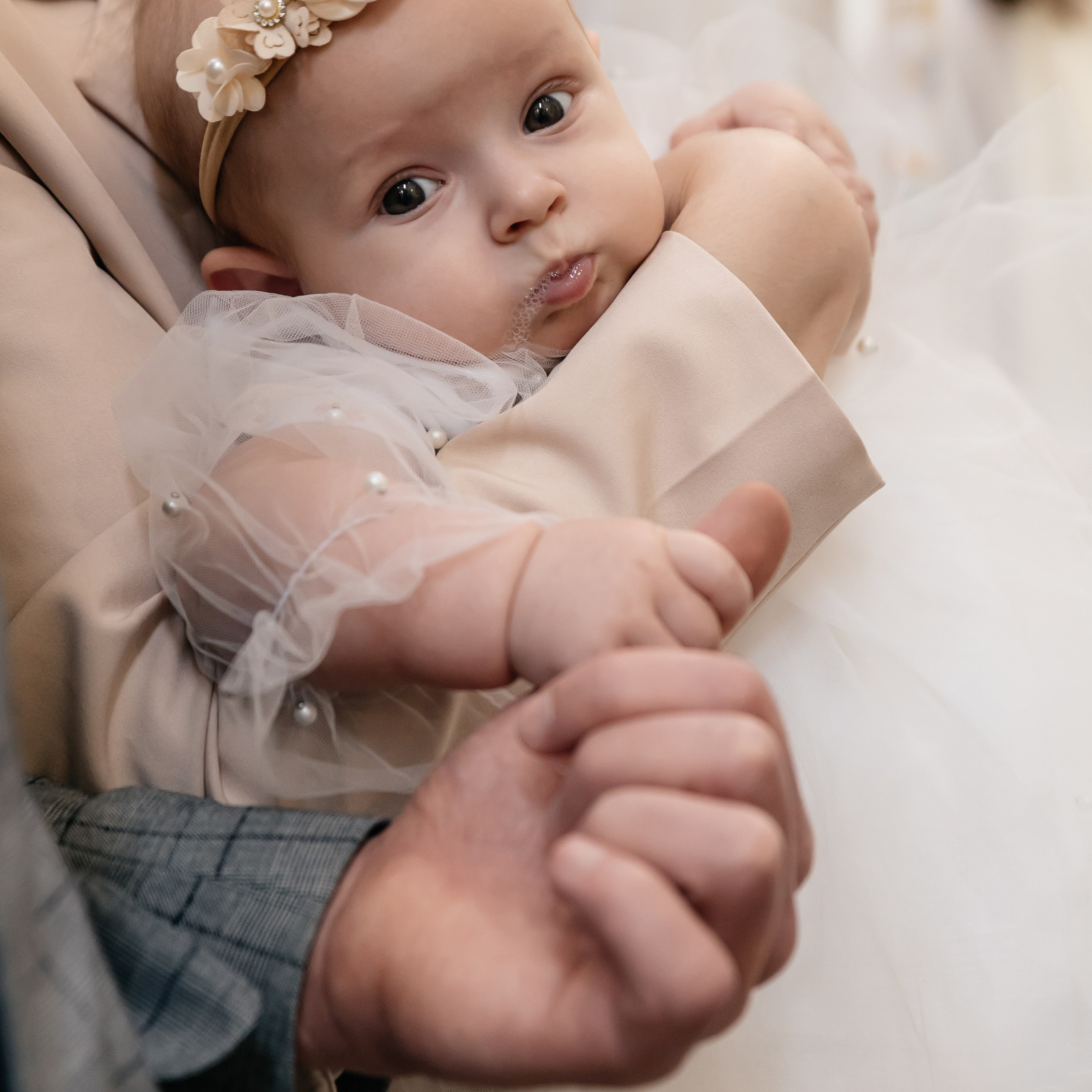 Крещение Леры