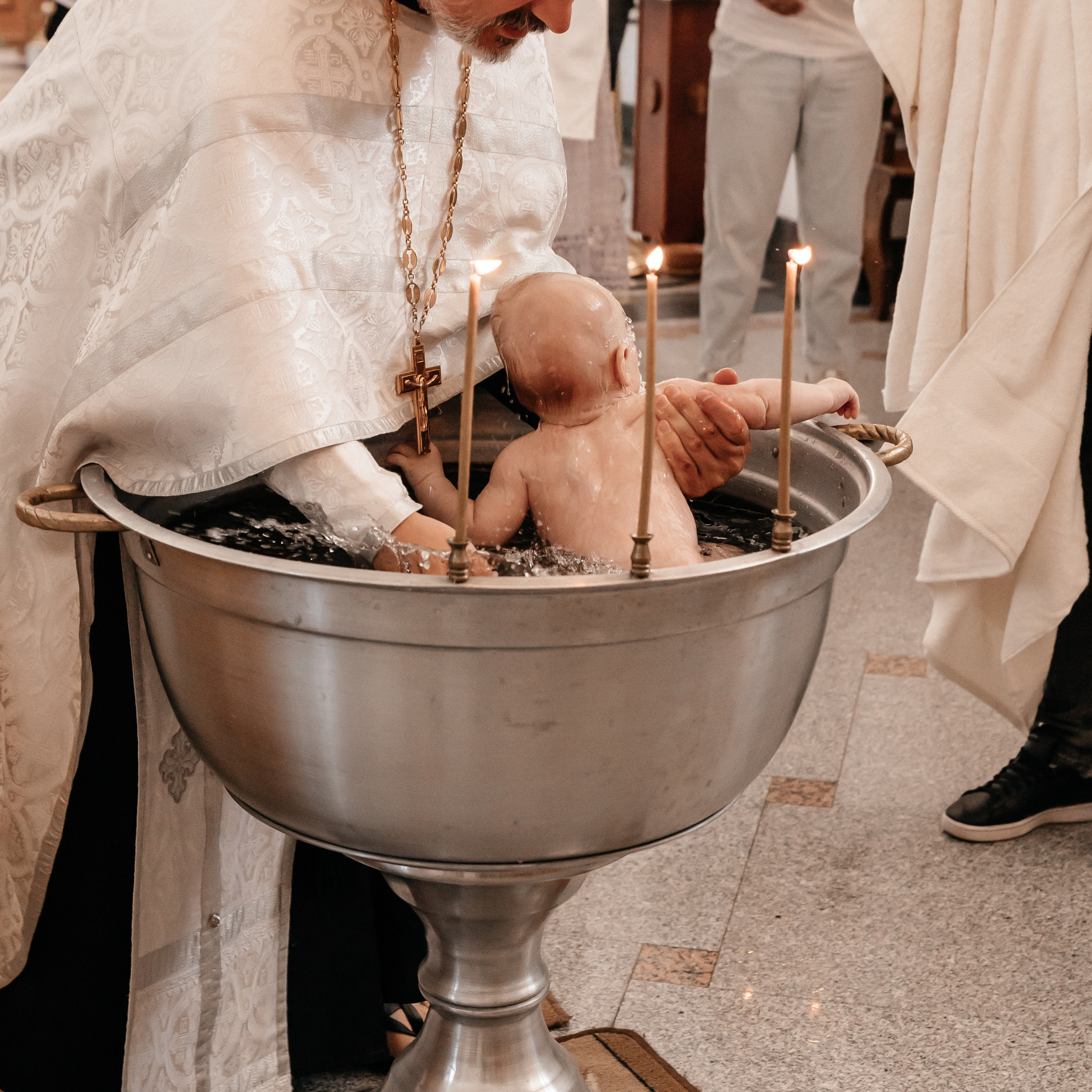 Крещение Тимофея