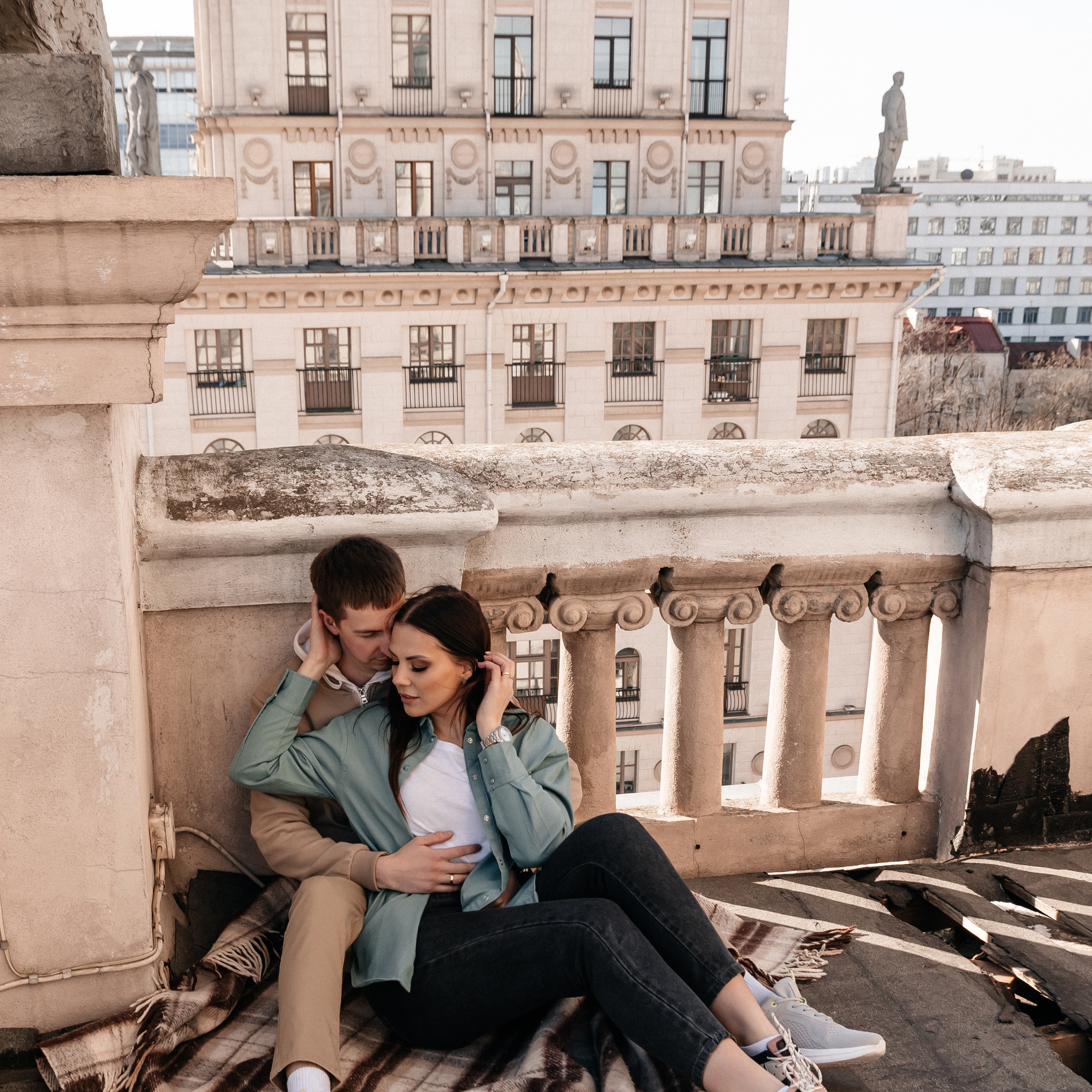 Катя и Сергей