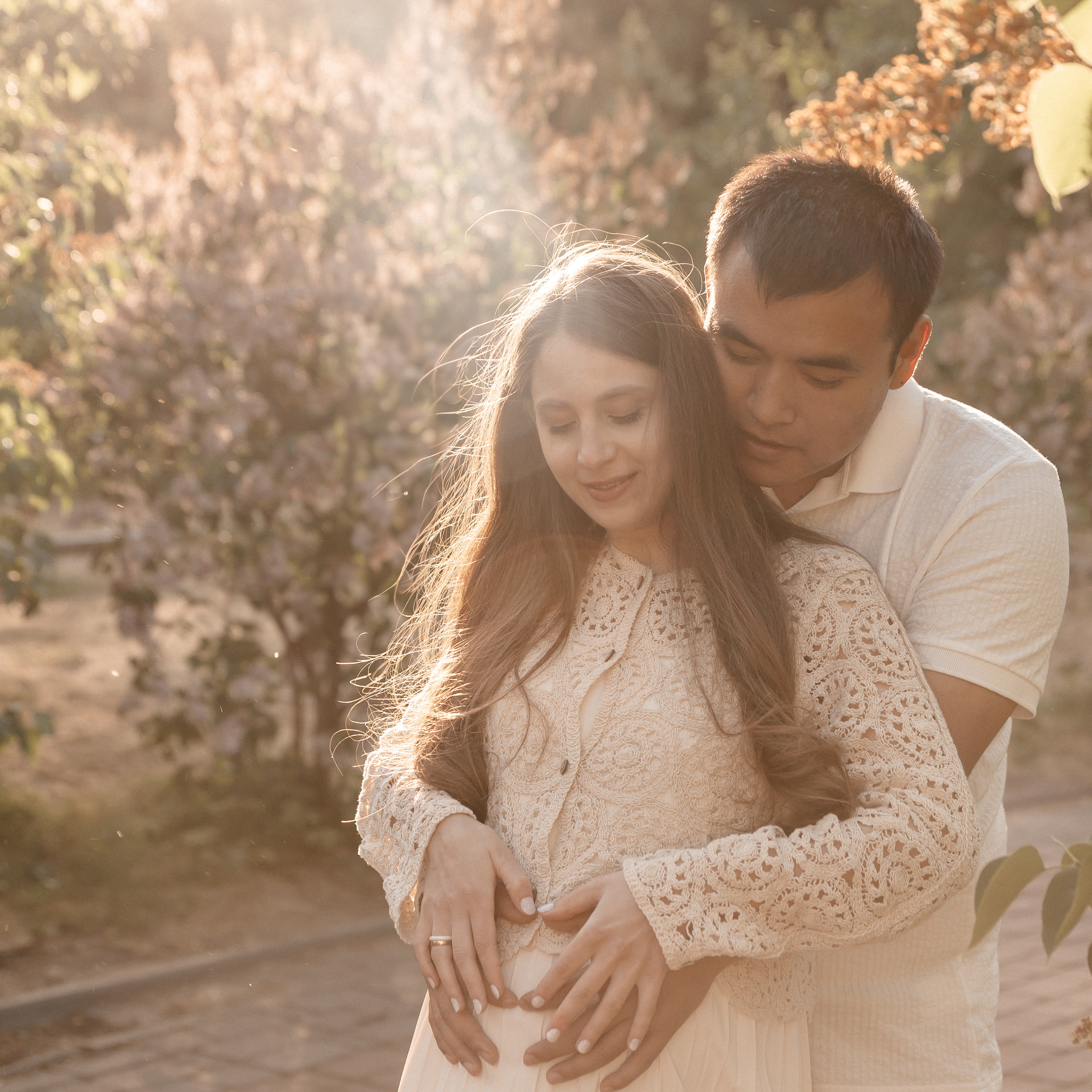 Настя и Цзундэ