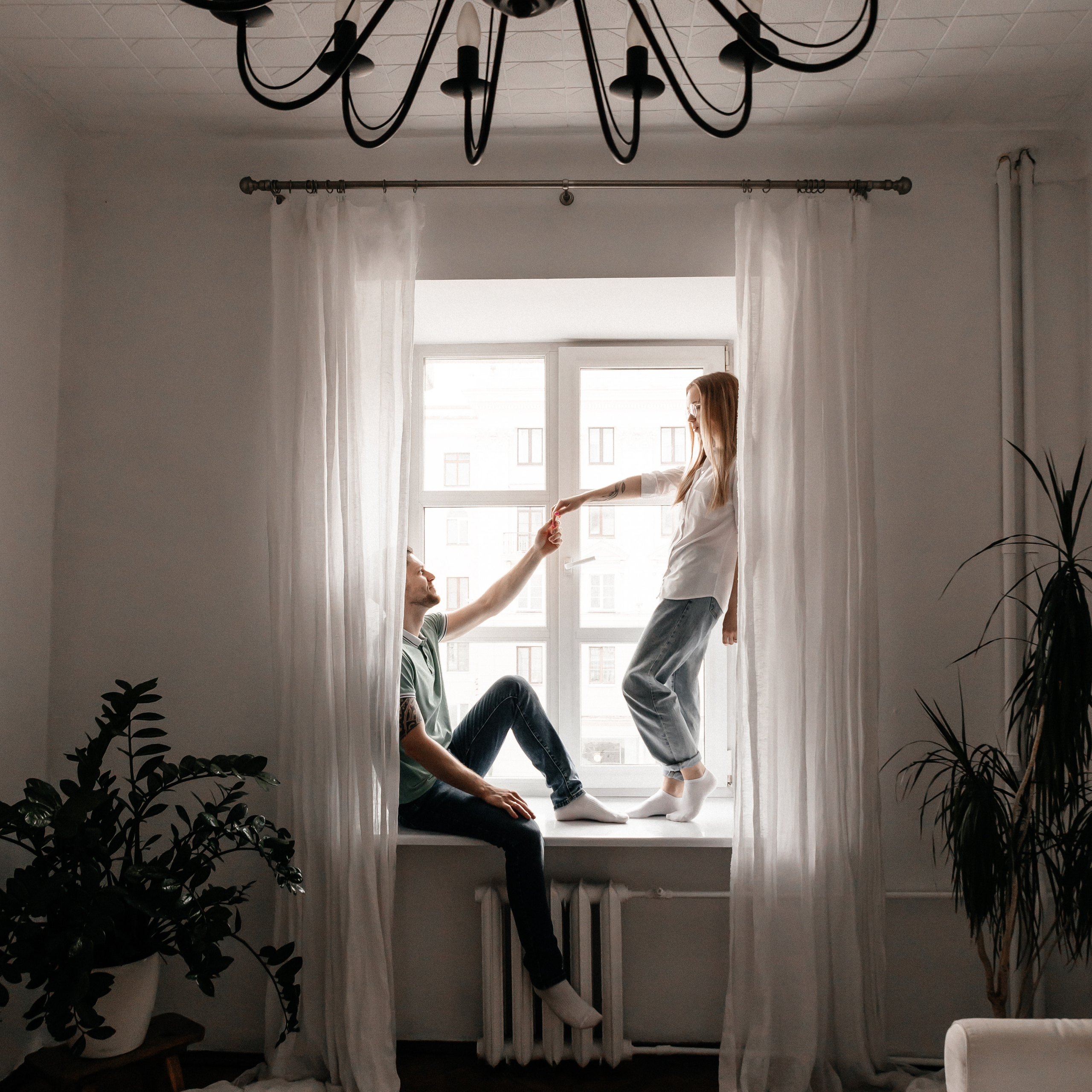 Вероника и Никита