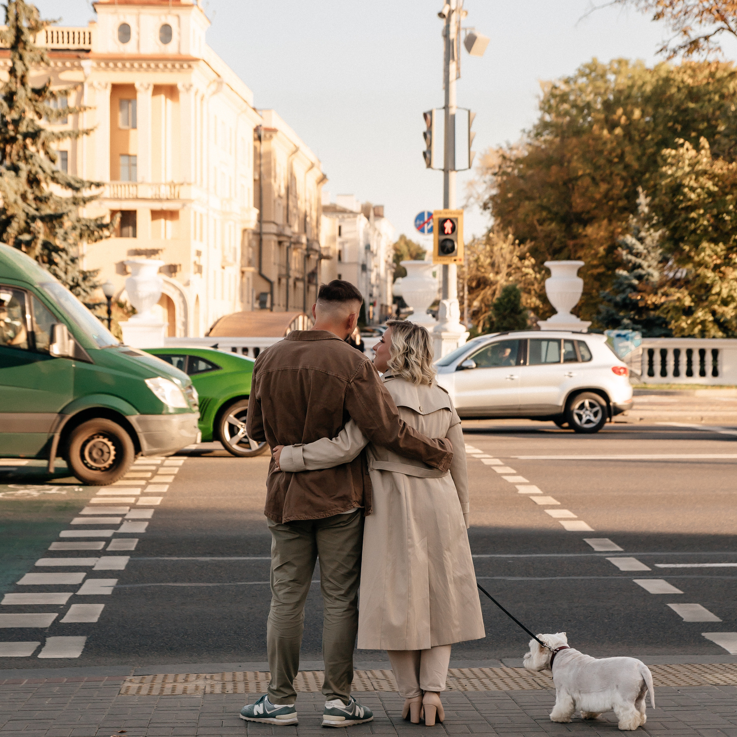 Ира, Денис и Миша