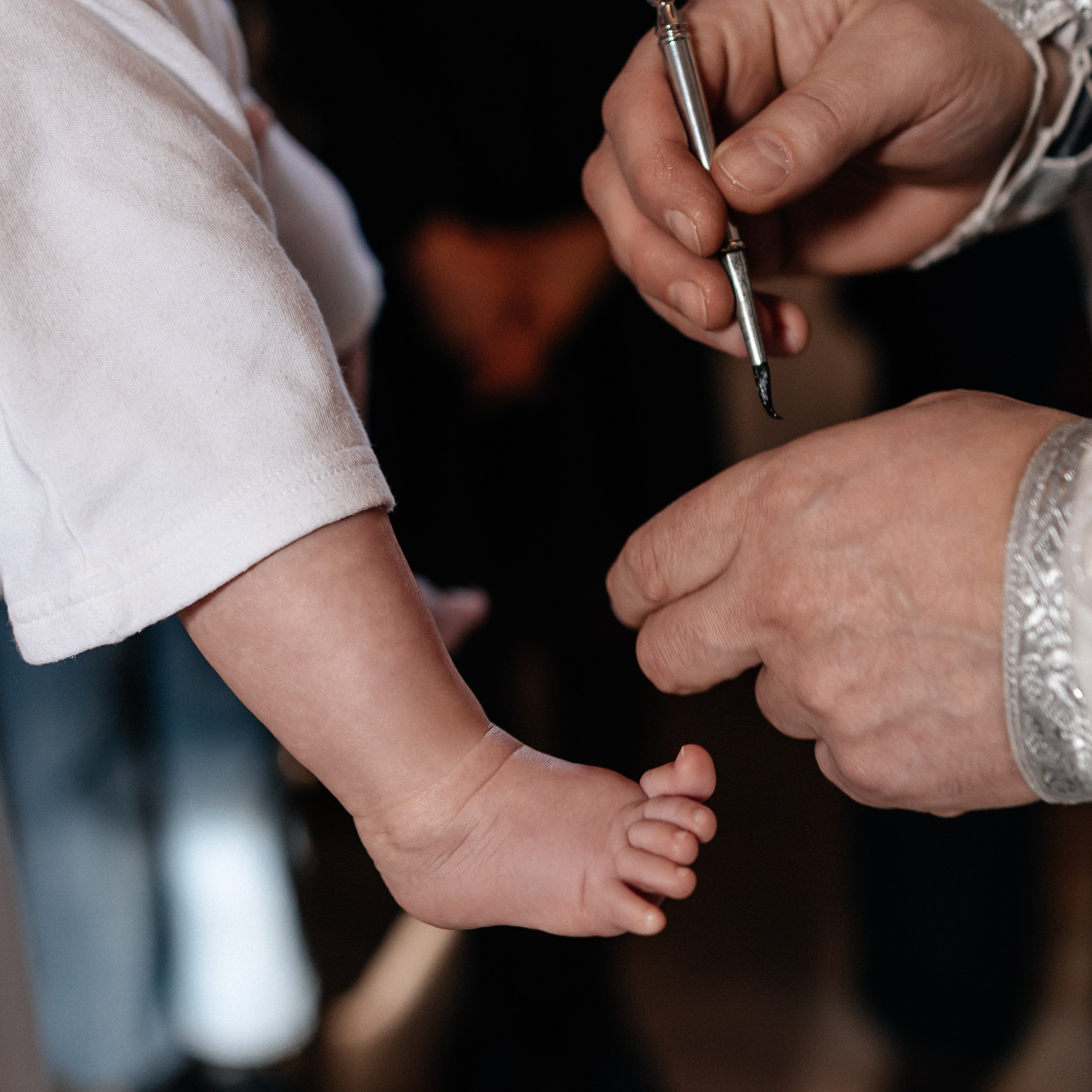 Крещение Артема