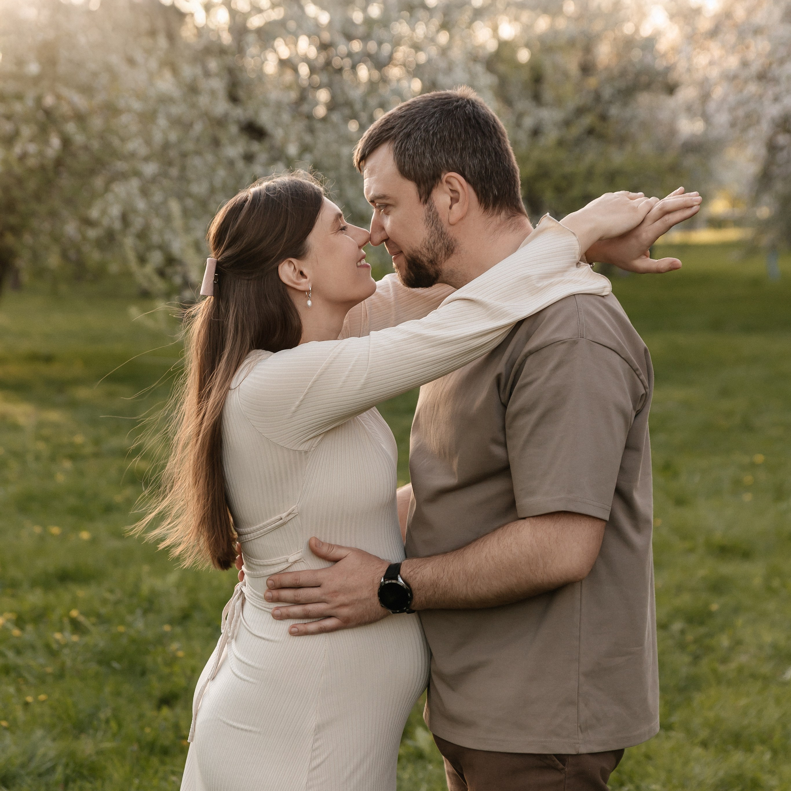 Наталия, Сергей и Максим