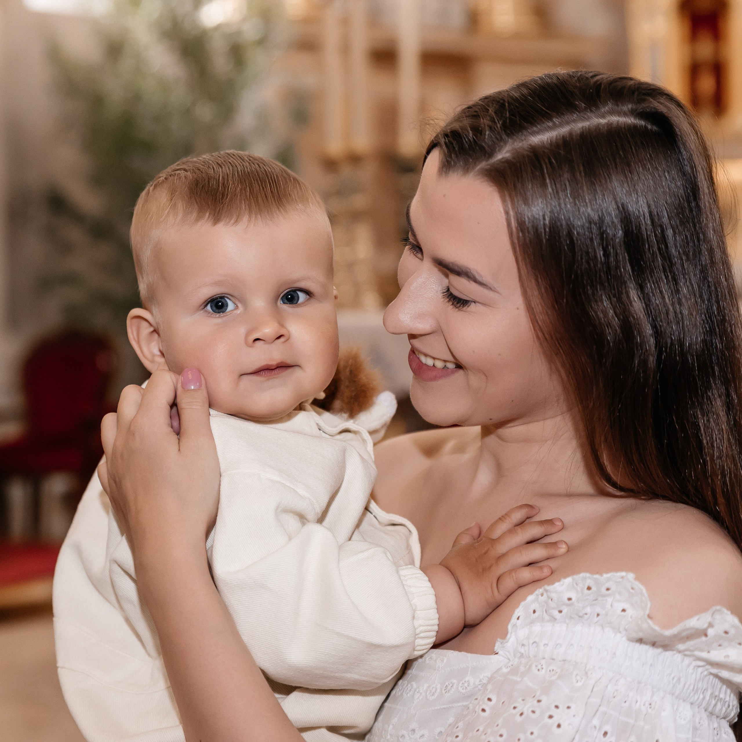 Крещение Макара