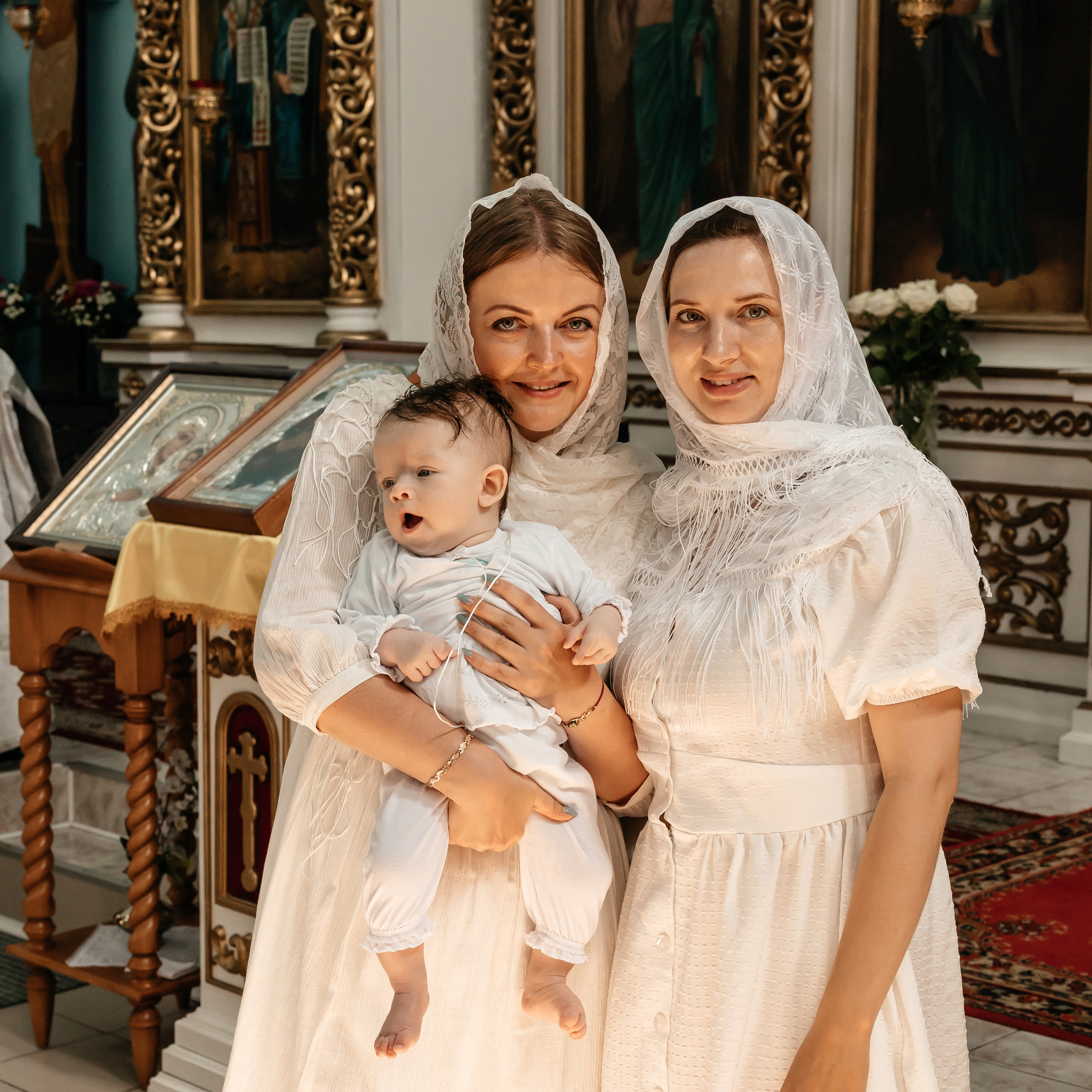 Крещение Никиты