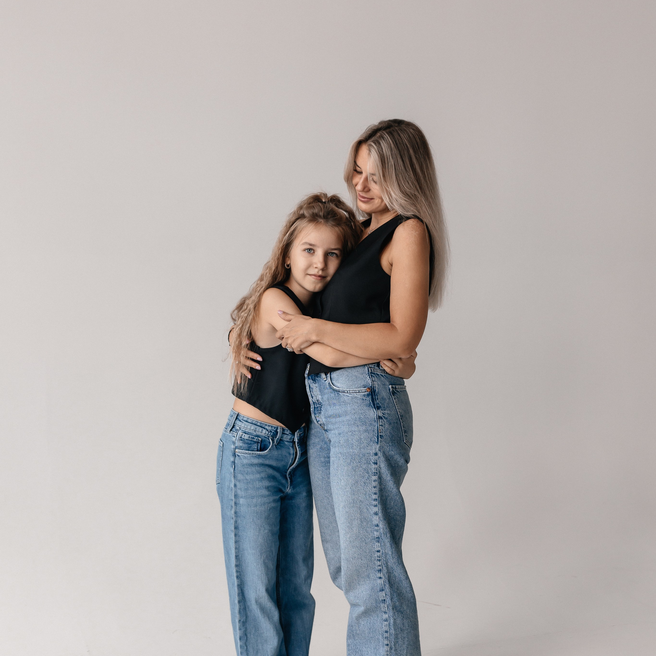 Настя и Ева