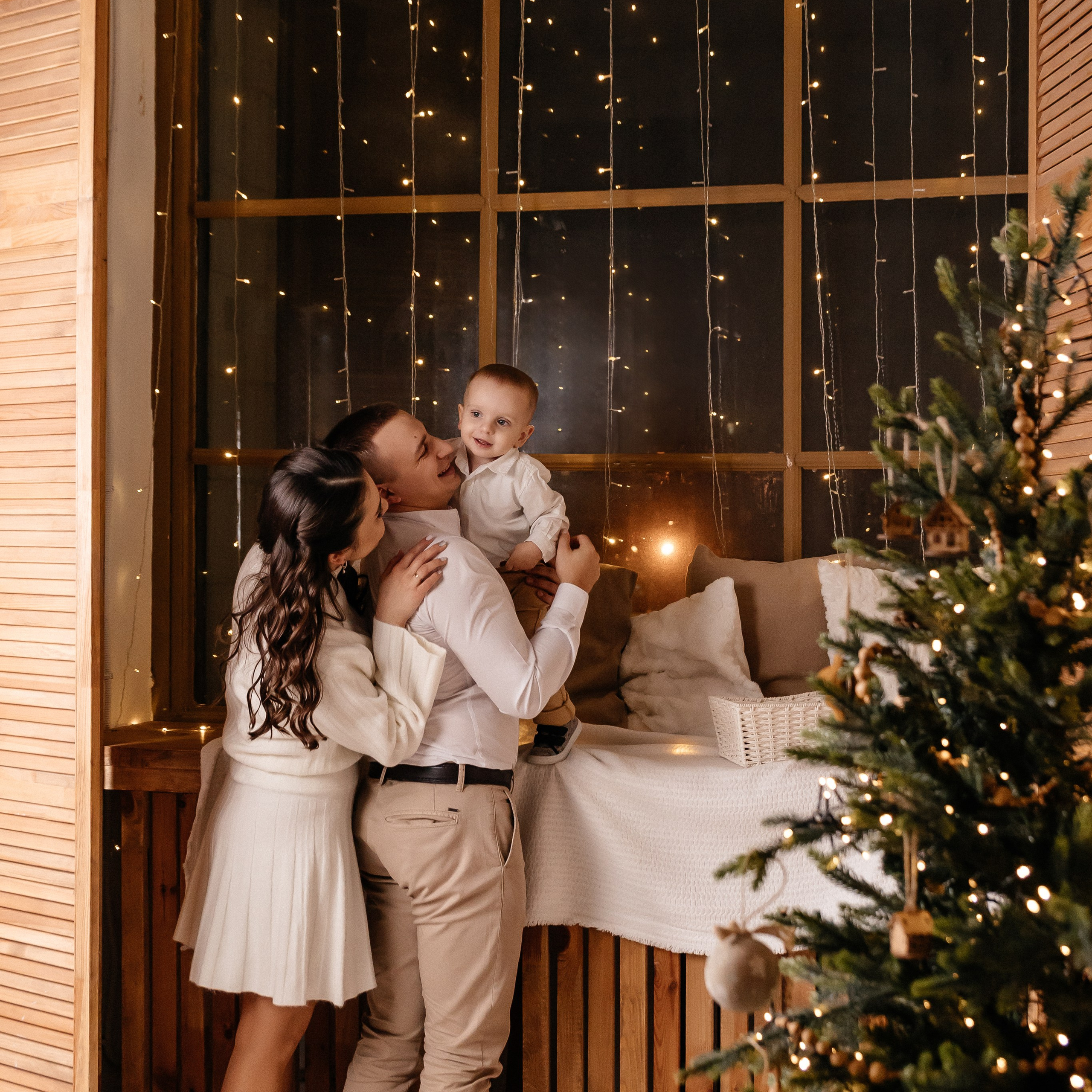 Кристина, Павел и Святослав