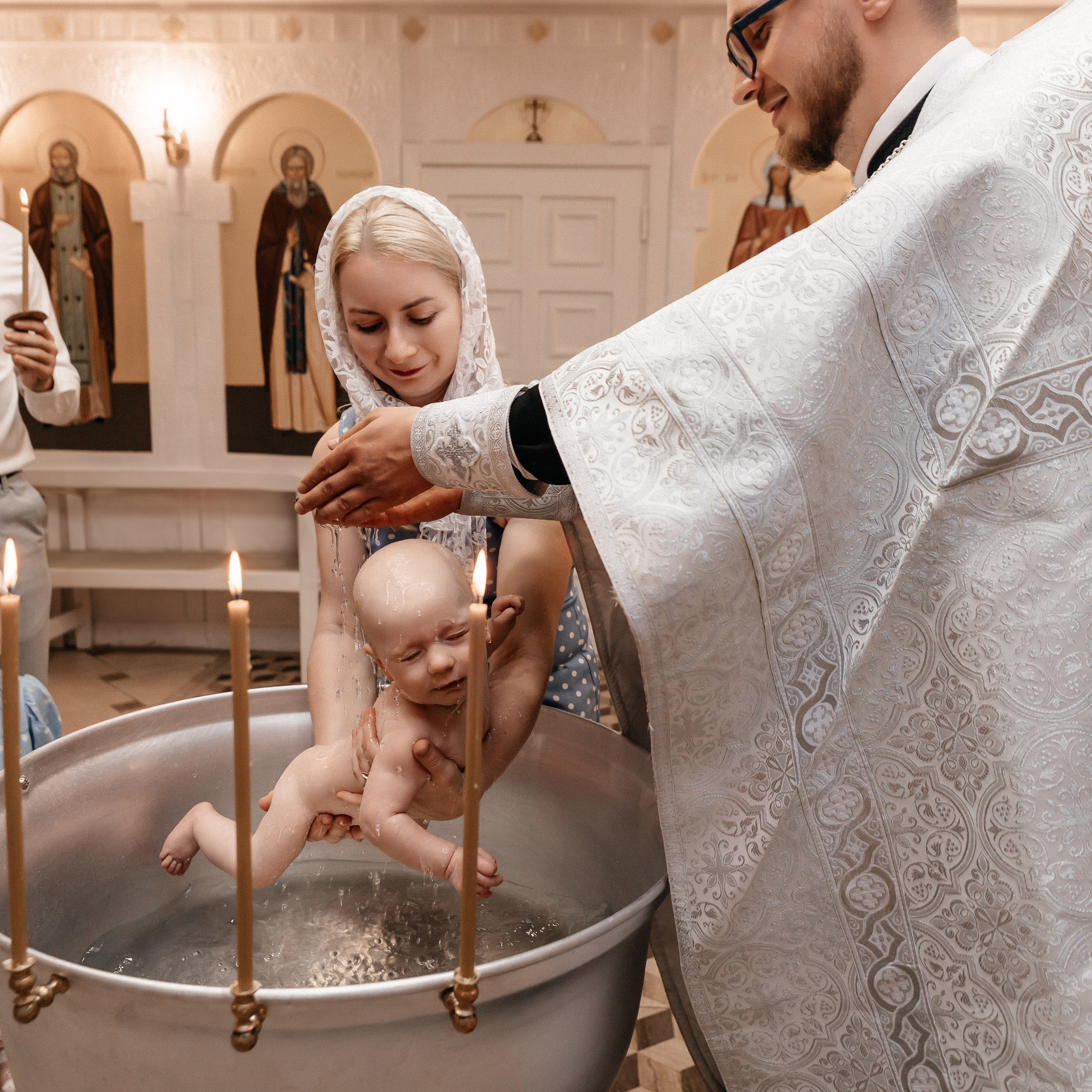 Крещение Варвары