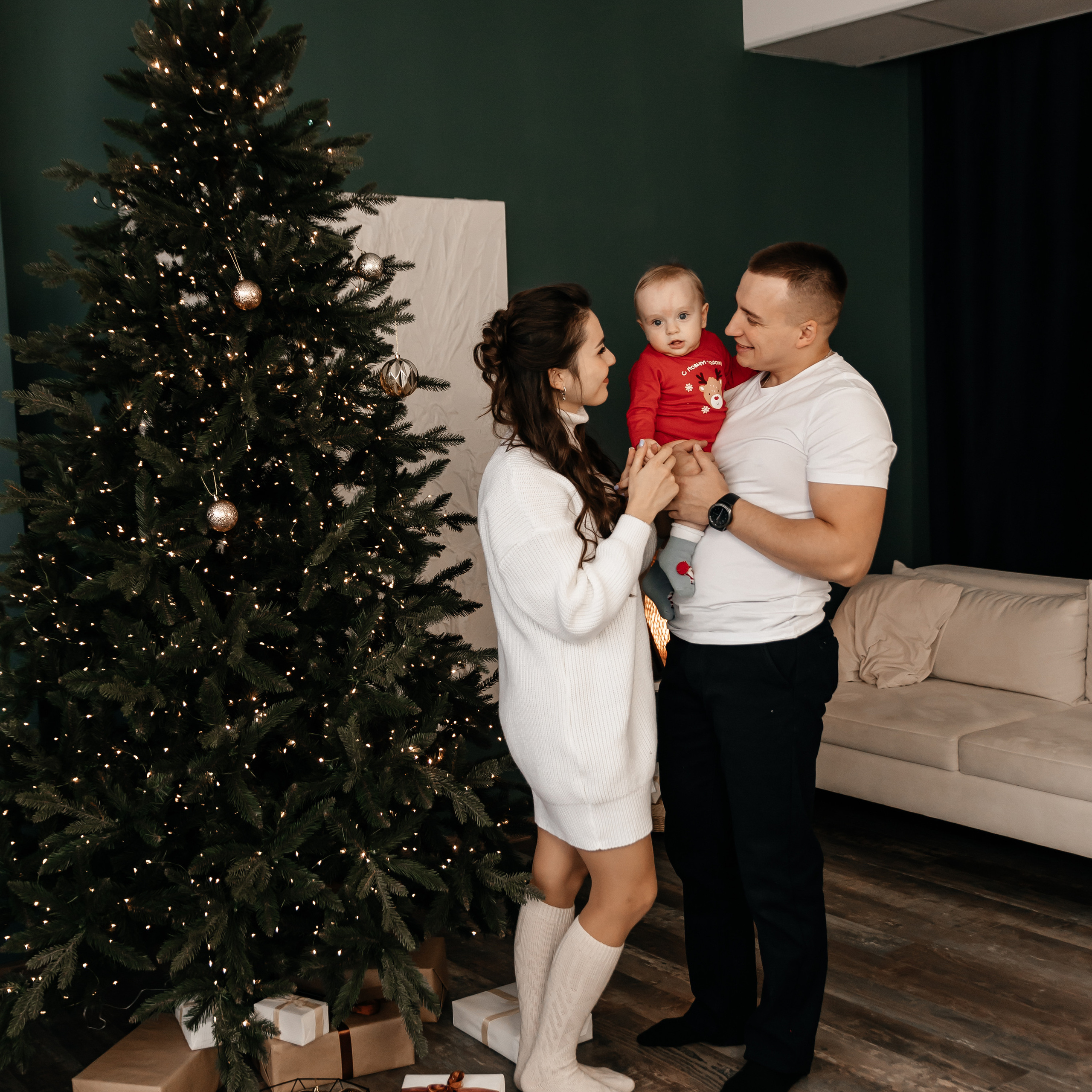 Кристина, Павел, Святослав