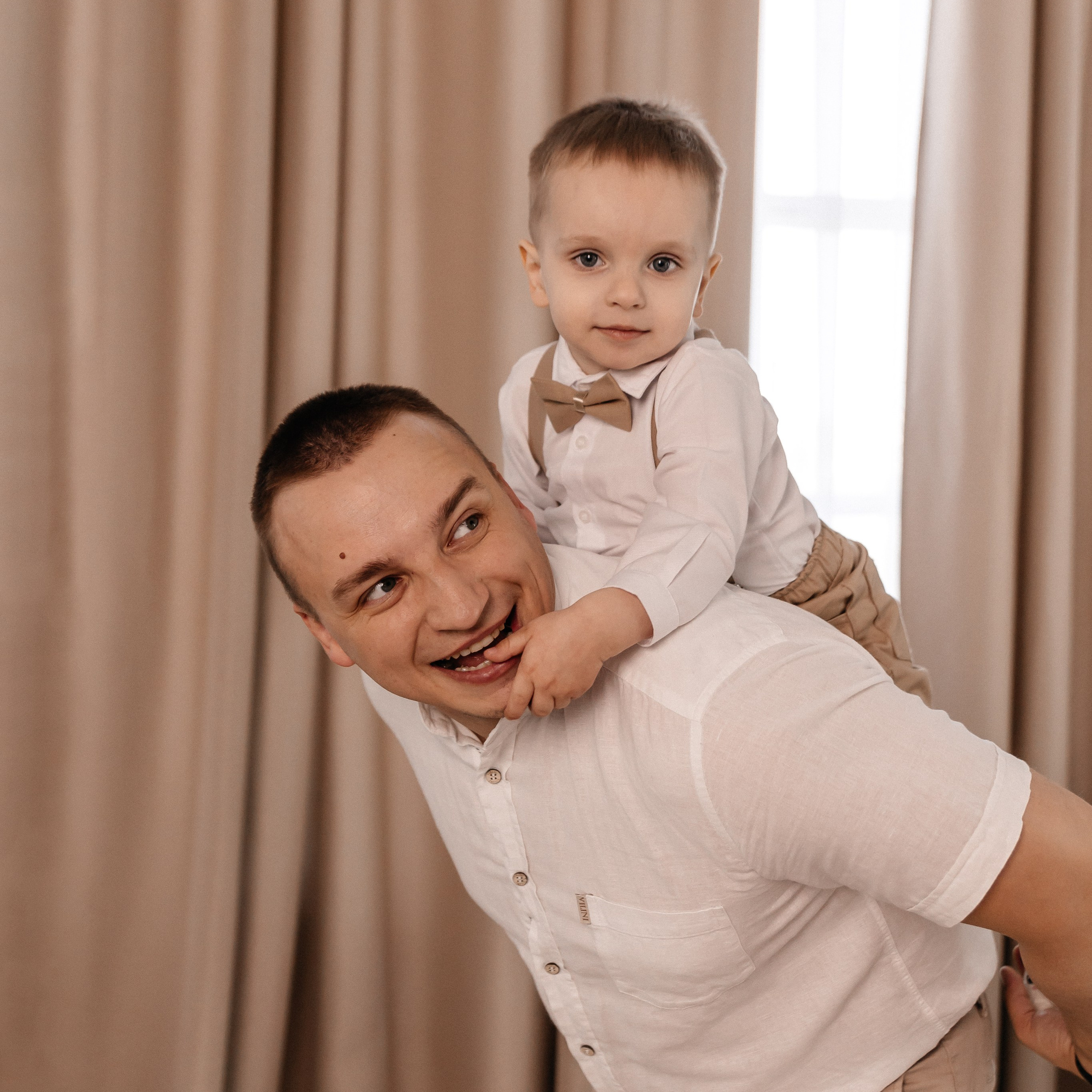 Кристина, Павел и Святослав