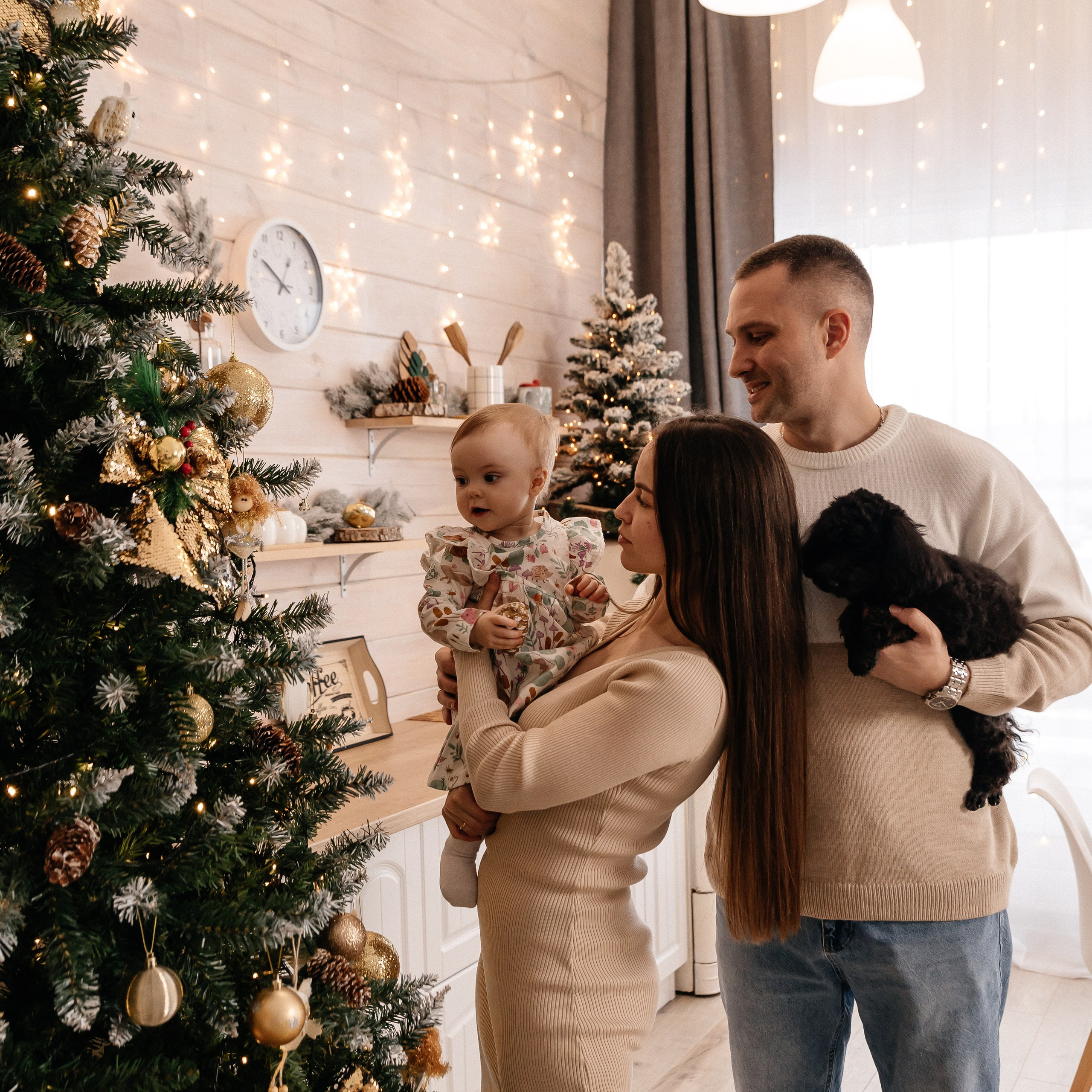 Валентина, Владимир и Маргарита и Эля