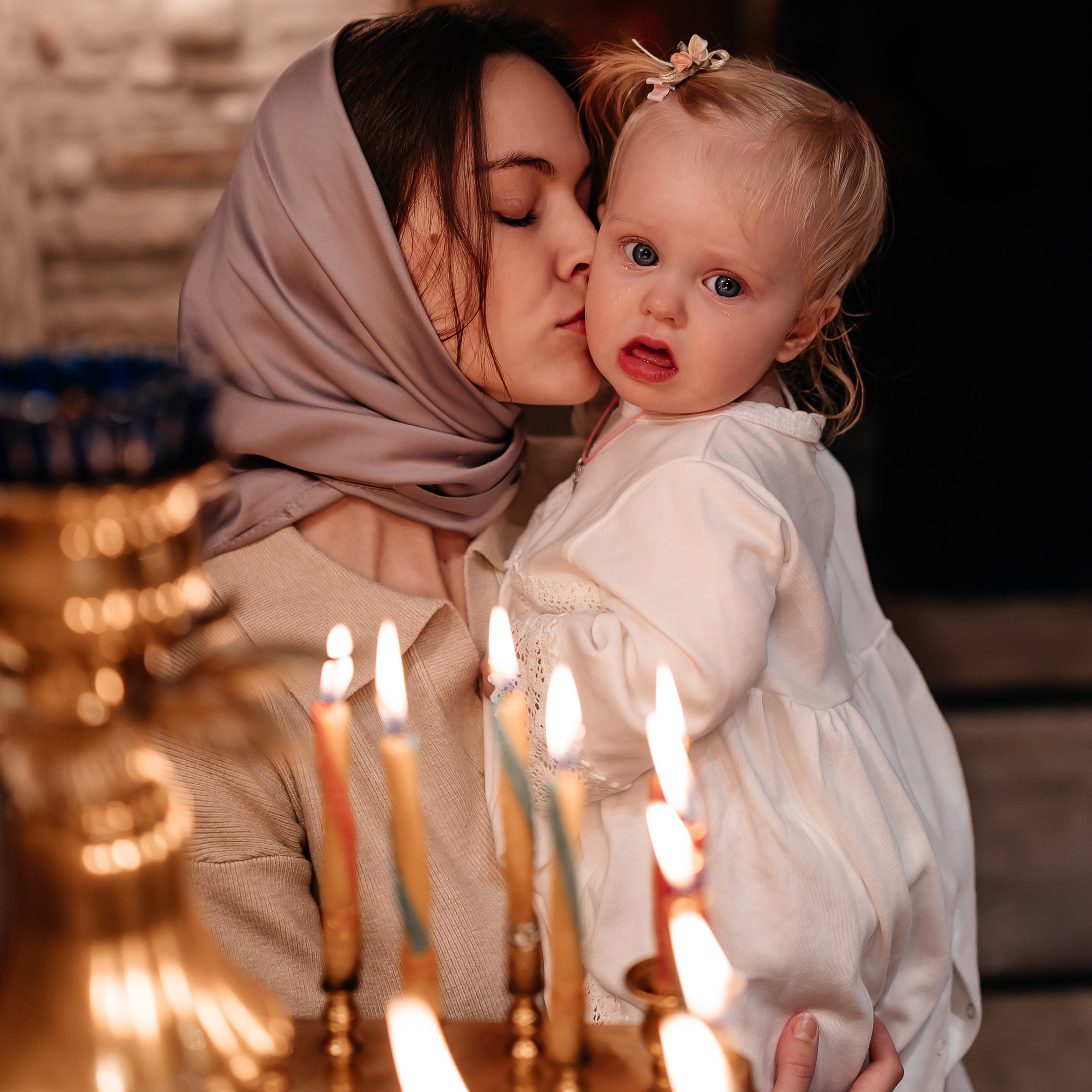 Крещение Лилианы