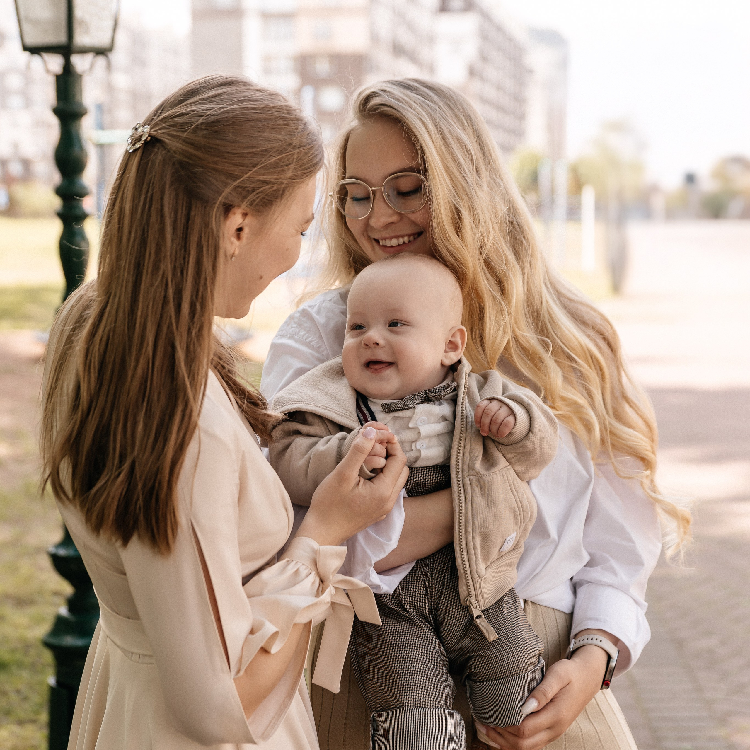 Крещение Леши