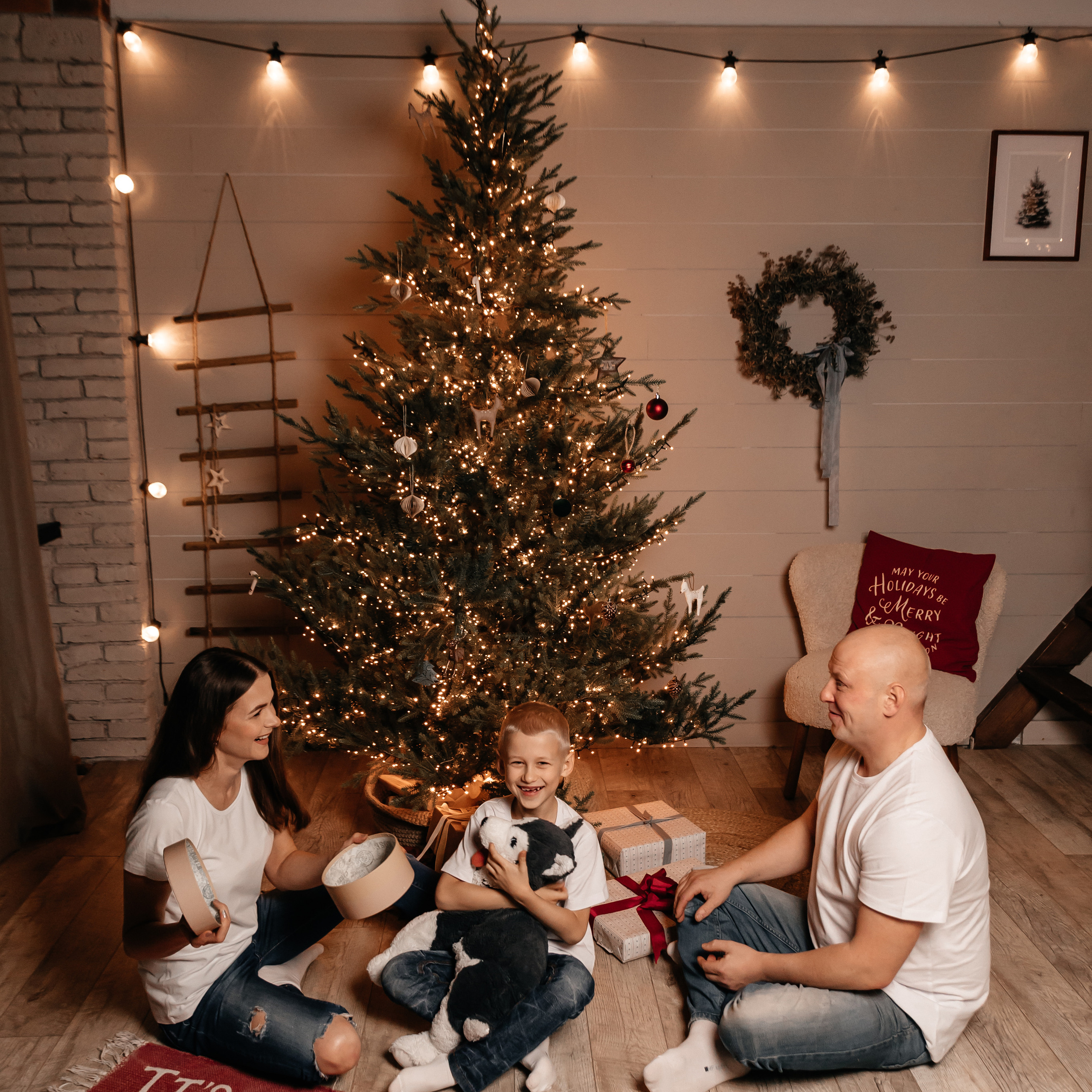 Аня, Дима и Артем