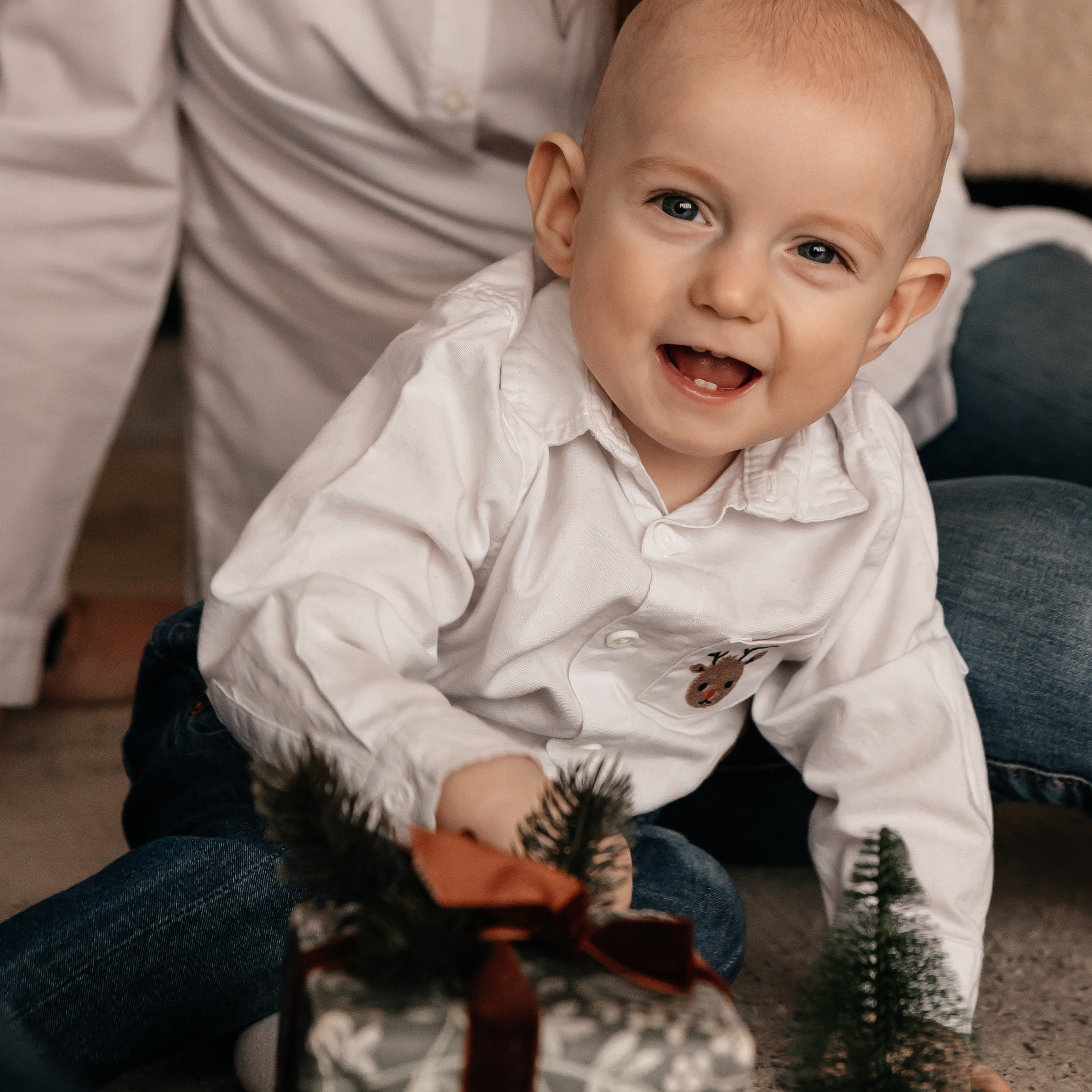 Наталья, Сергей и Максим