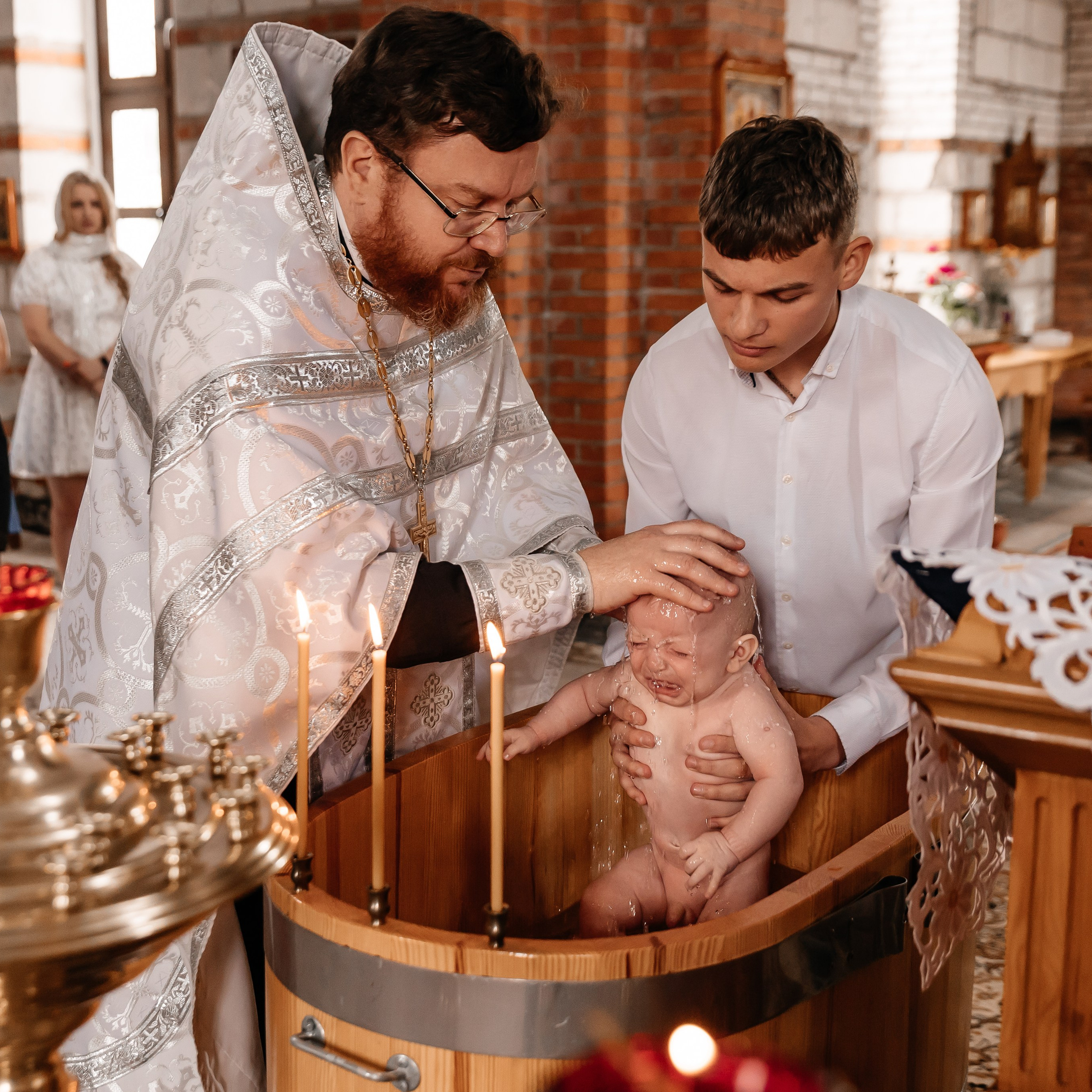 Крещение Максима