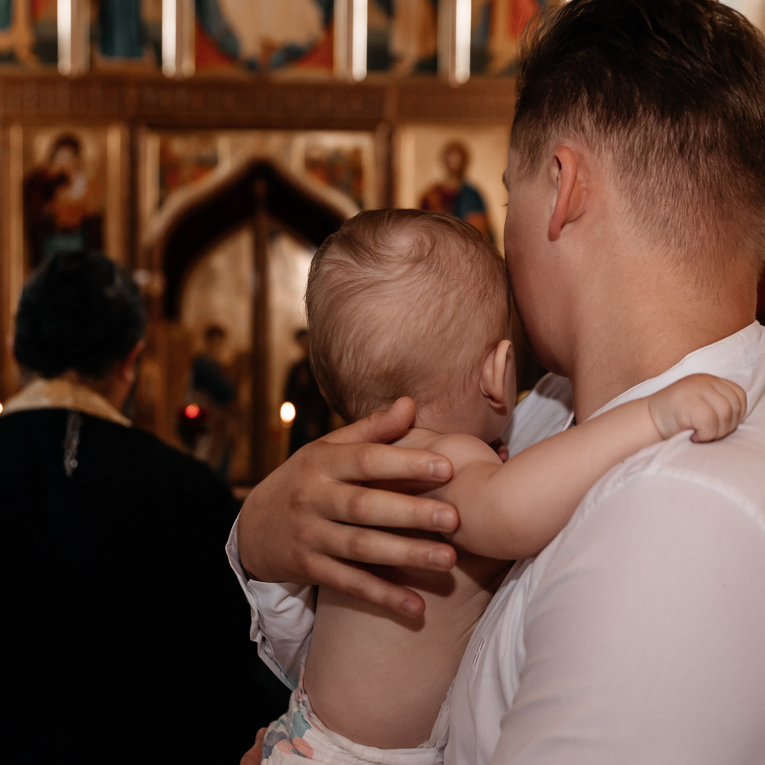 Крещение Георгия (конфиденциальное)