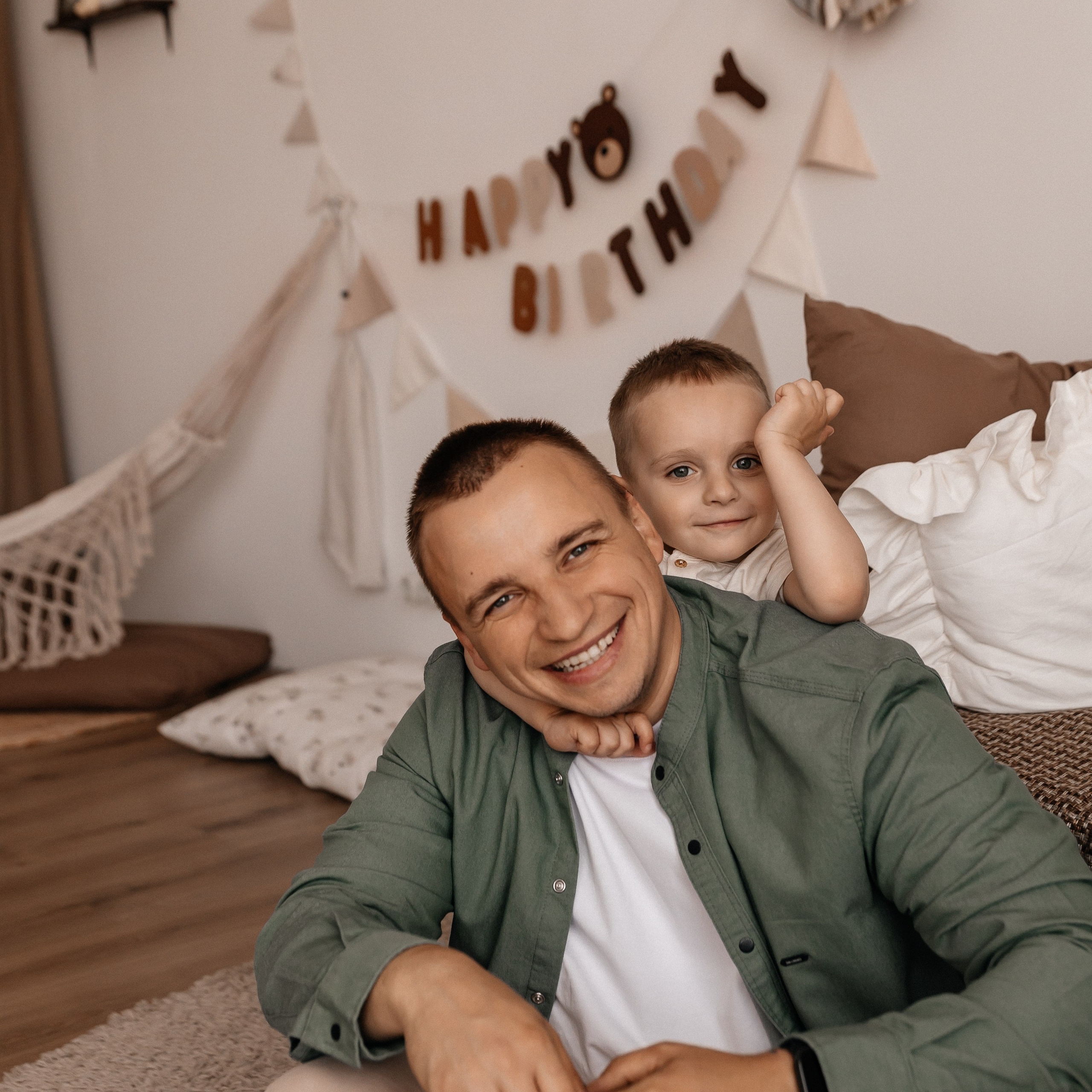 Павел, Кристина, Святослав, Елисей