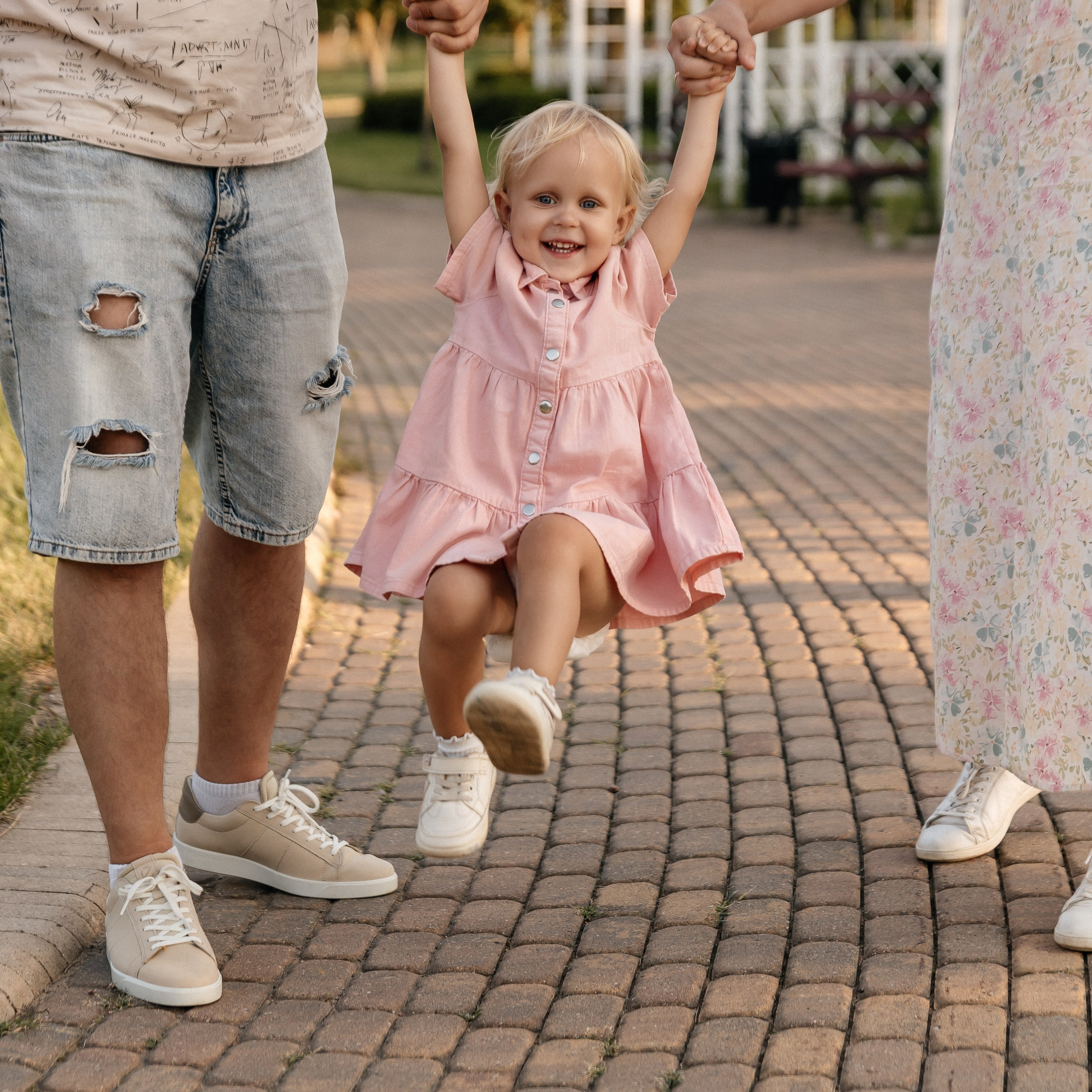 Ксения, Дмитрий и Стефания