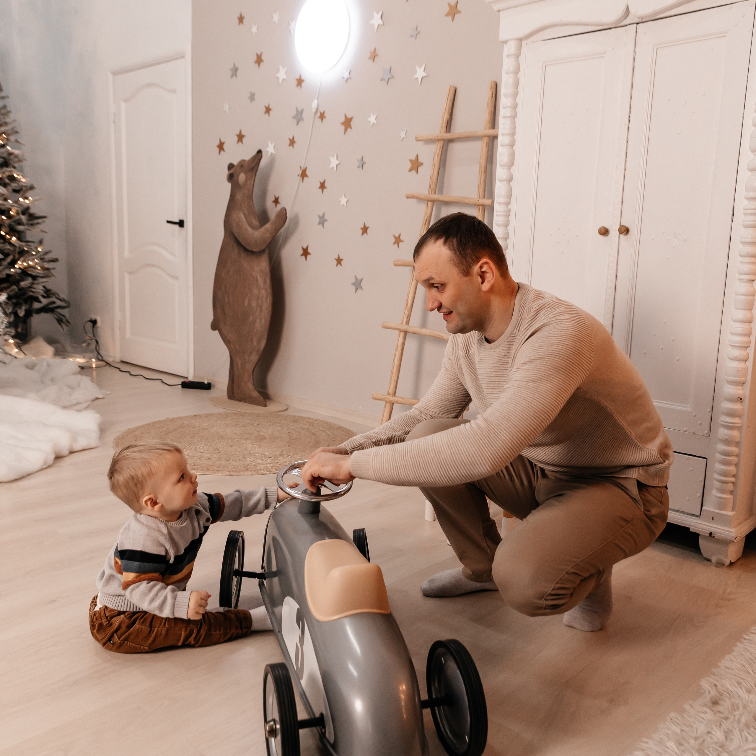 Женя, Вадим, Маша, Леша