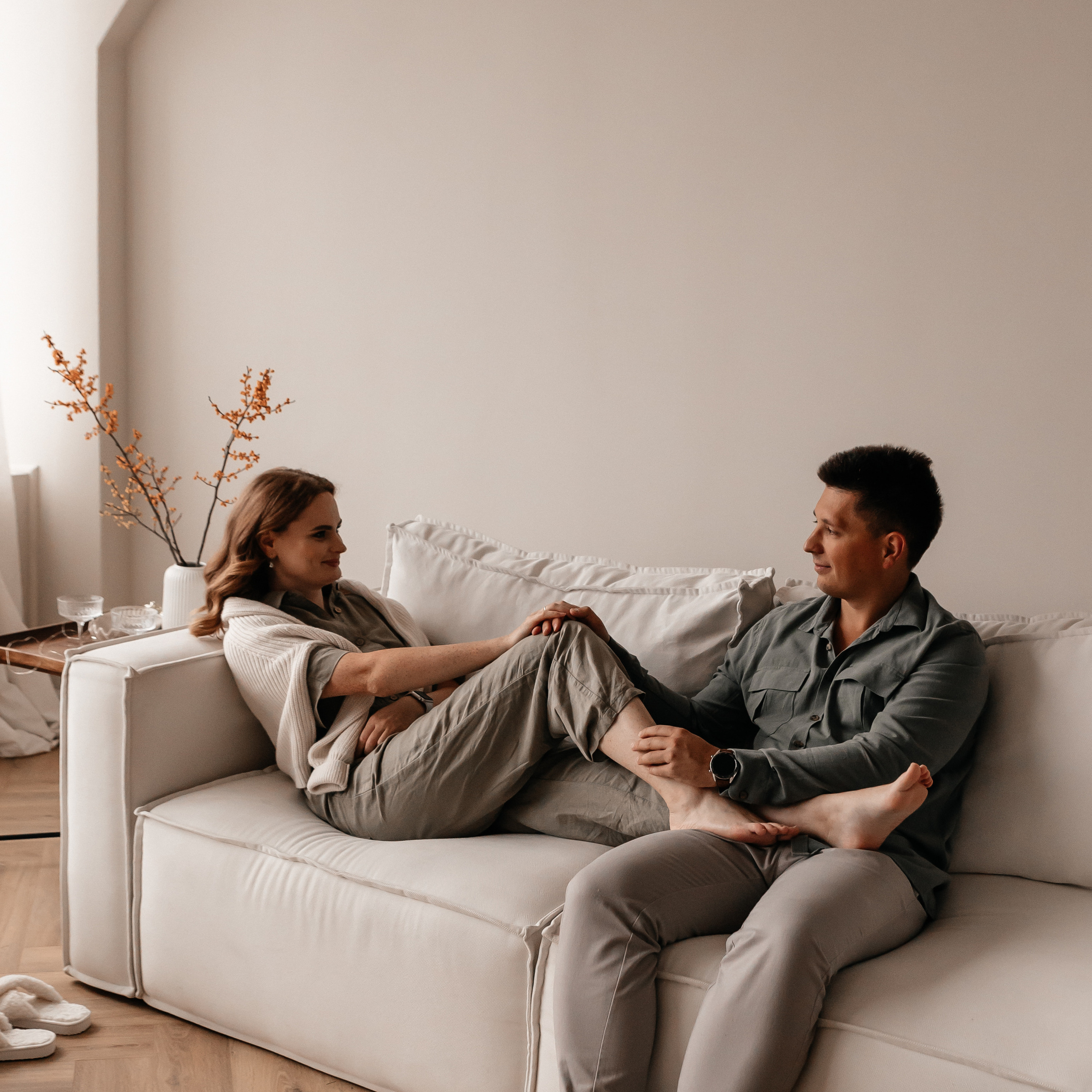 Катя и Кирилл