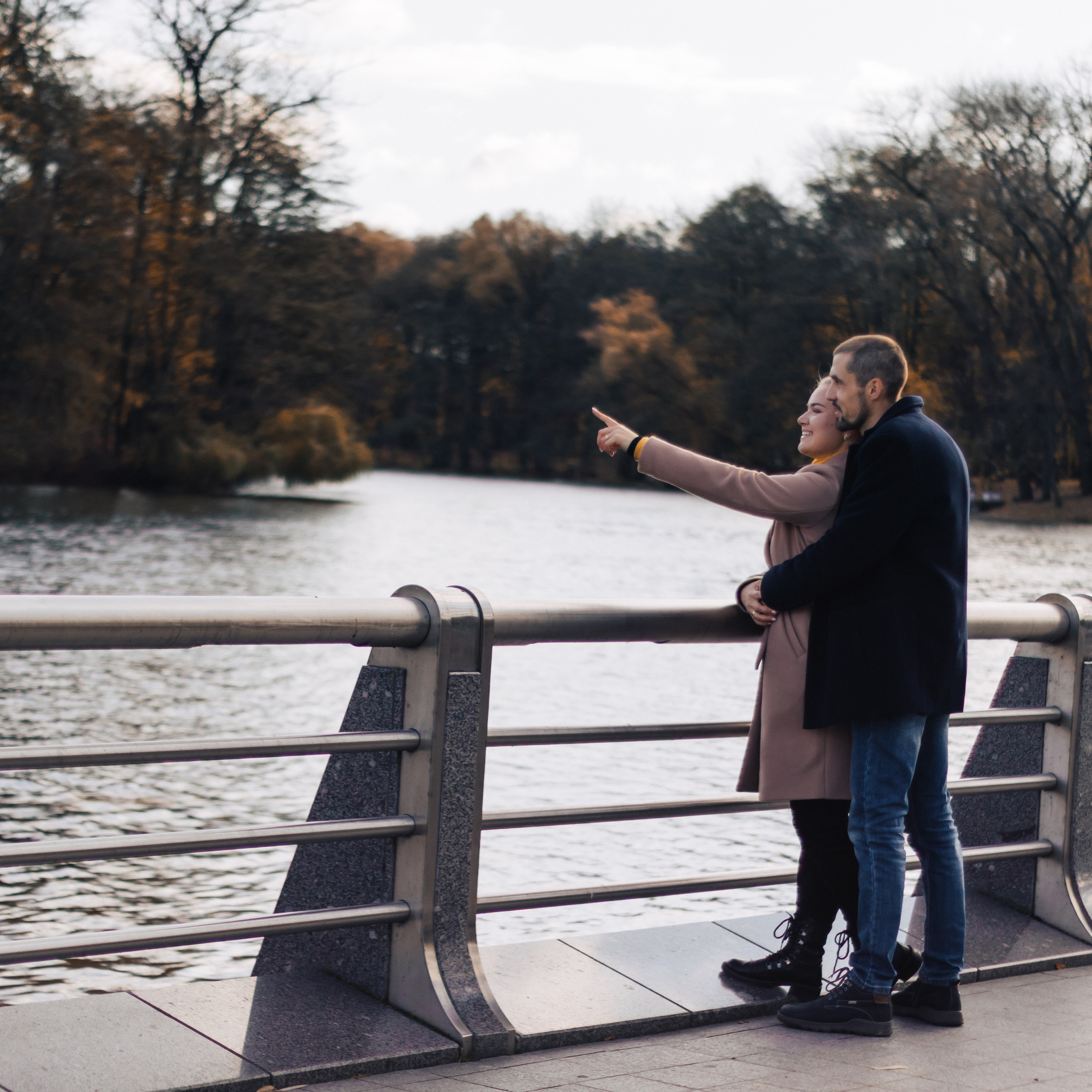 Настя и Максим