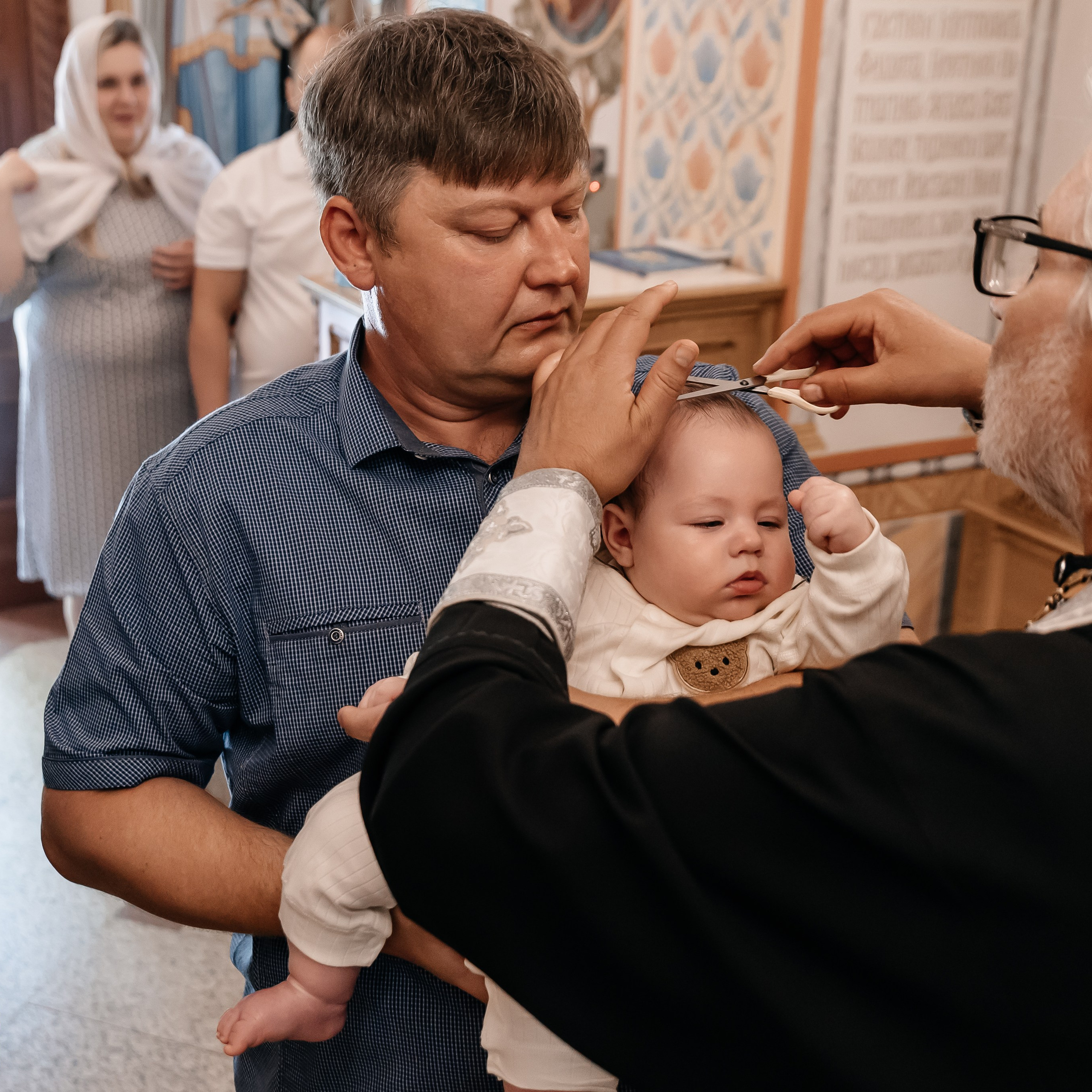 Крещение Максима