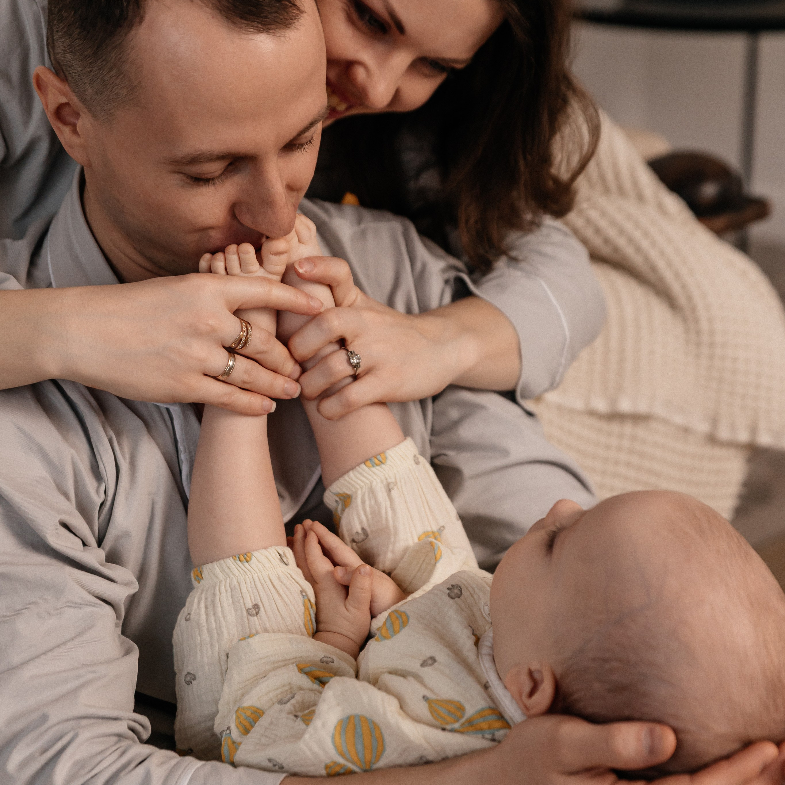 Анжела, Максим и&nbsp;Паша