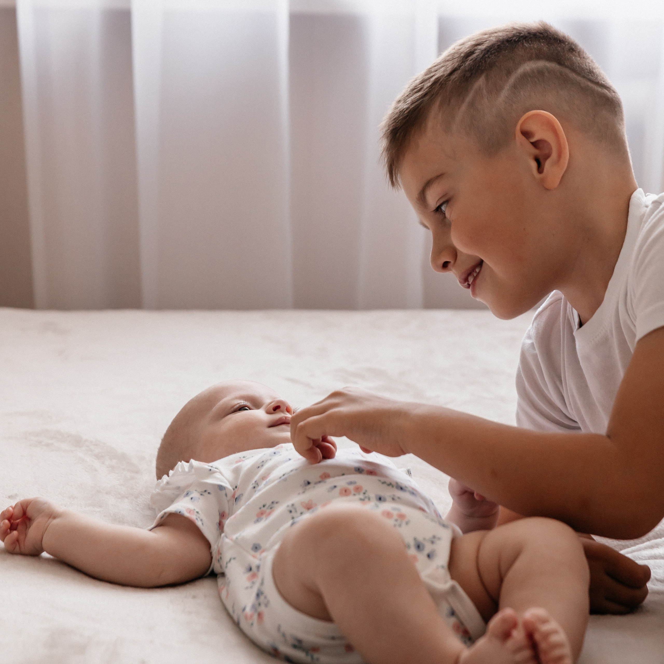 Наташа, Денис, Артем и Полина