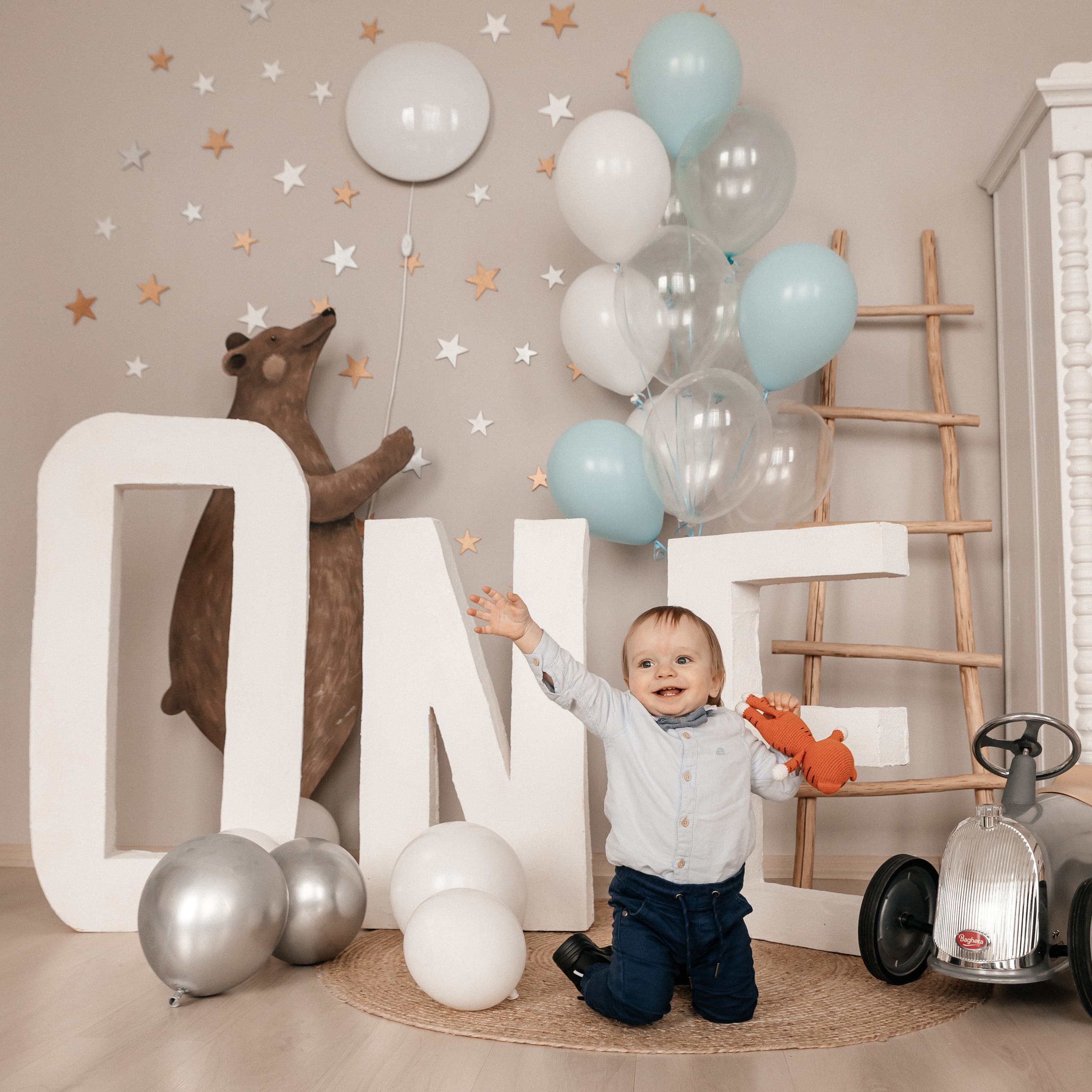 Кристина, Павел, Святослав