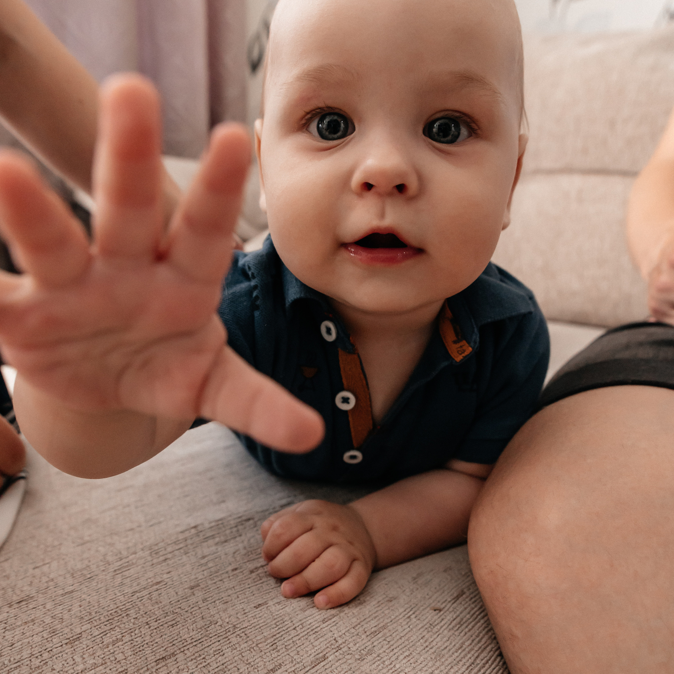 Юля, Витя, Мирон и Марфуня